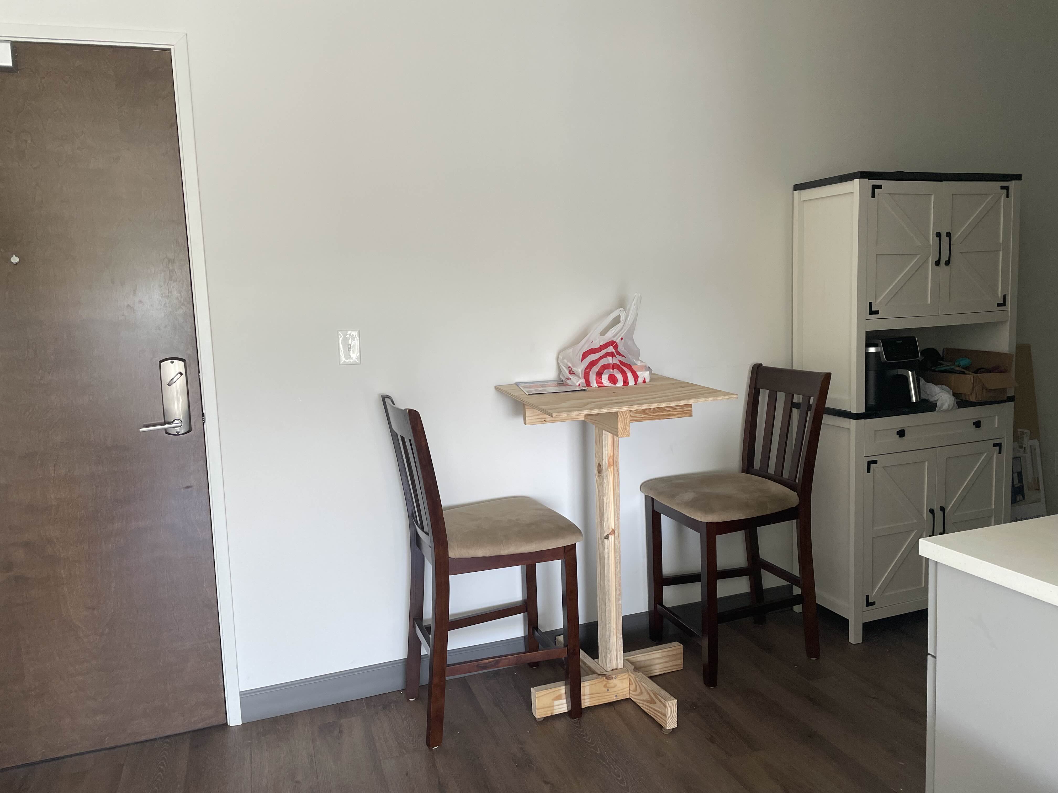 My Kitchen Table, built by Aidan and I