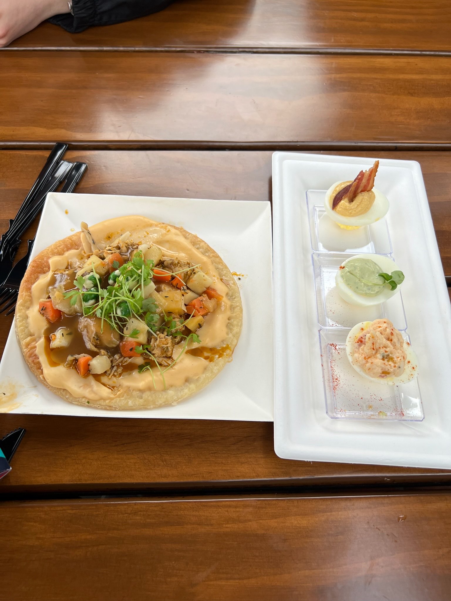 I don't recall what this was, but it was in the America Pavilion