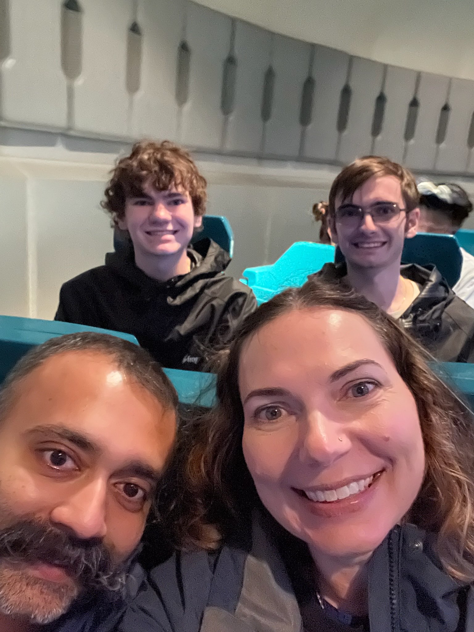 Us on Spaceship Earth