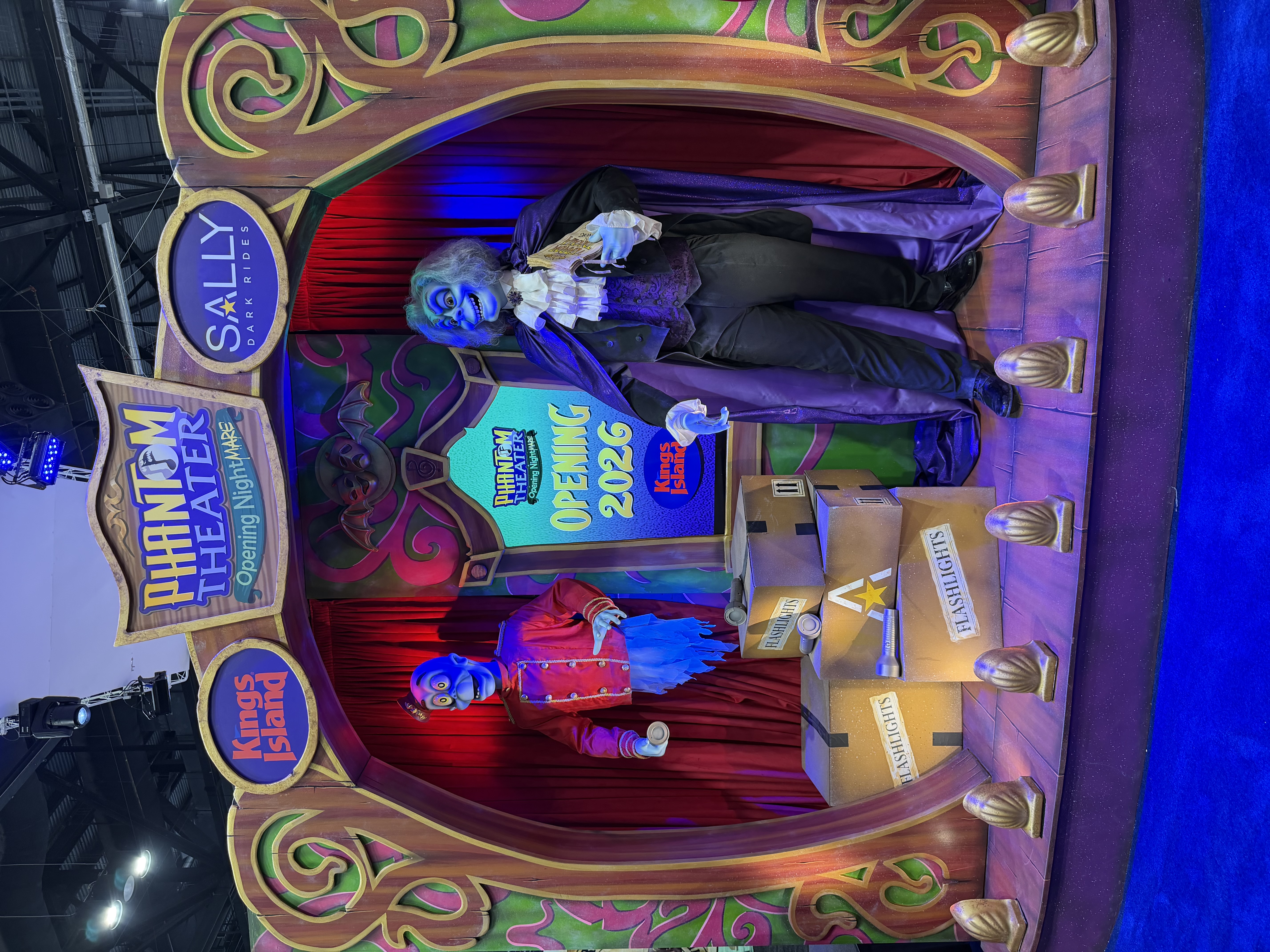 Kings Island's Phantom Theatre