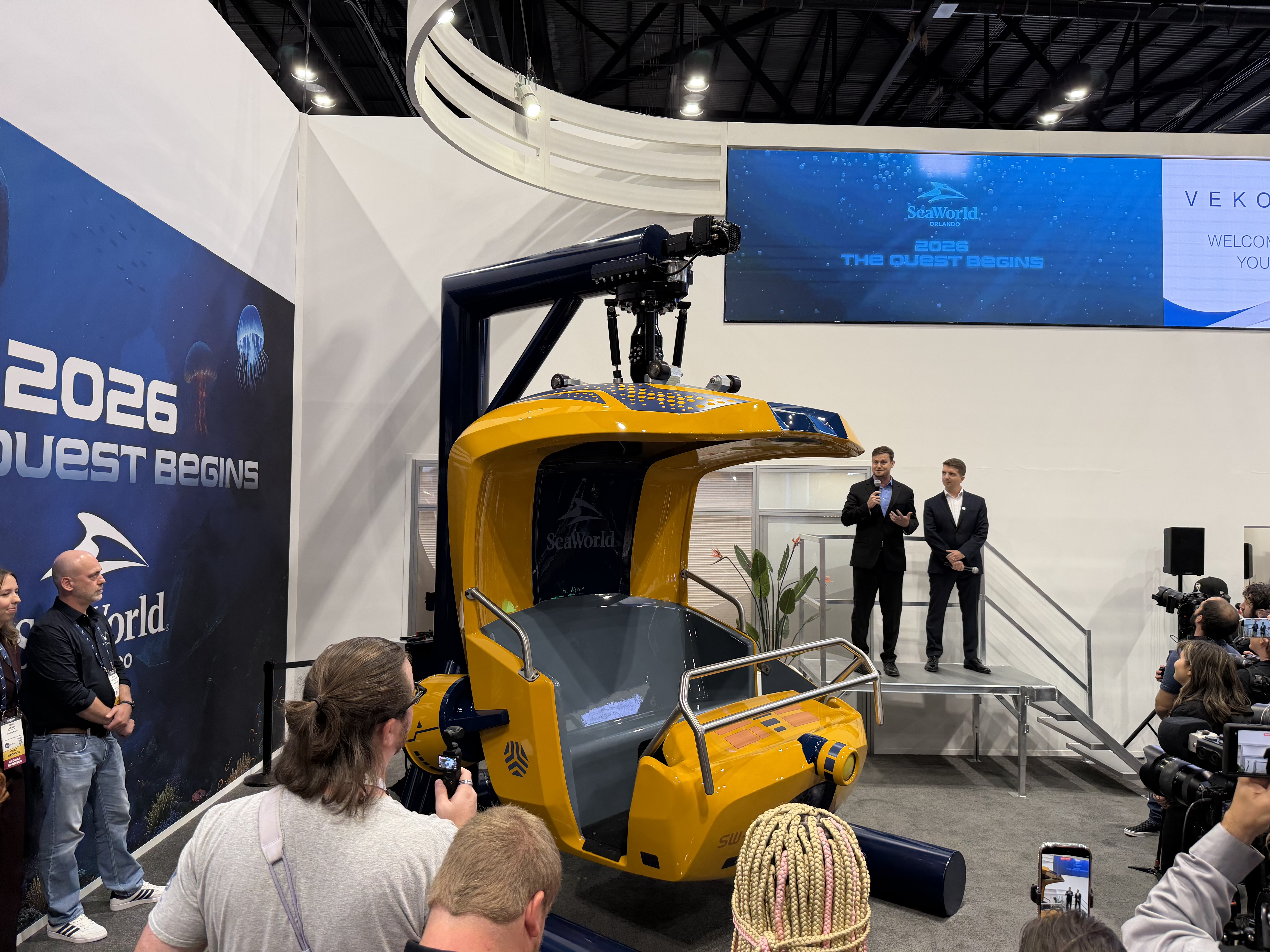 Vekoma's New Ride System