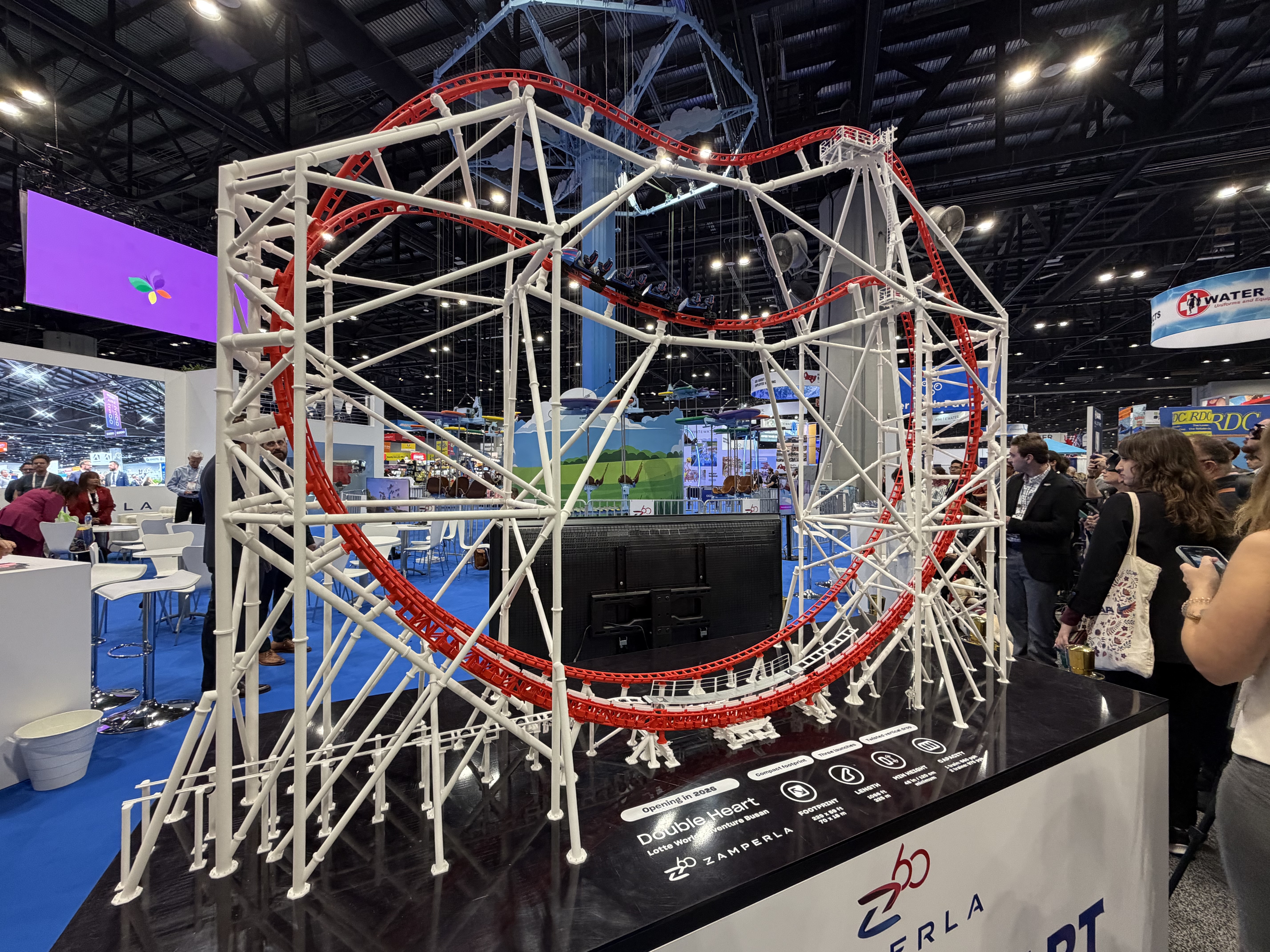 Zamperla's Double Heart model