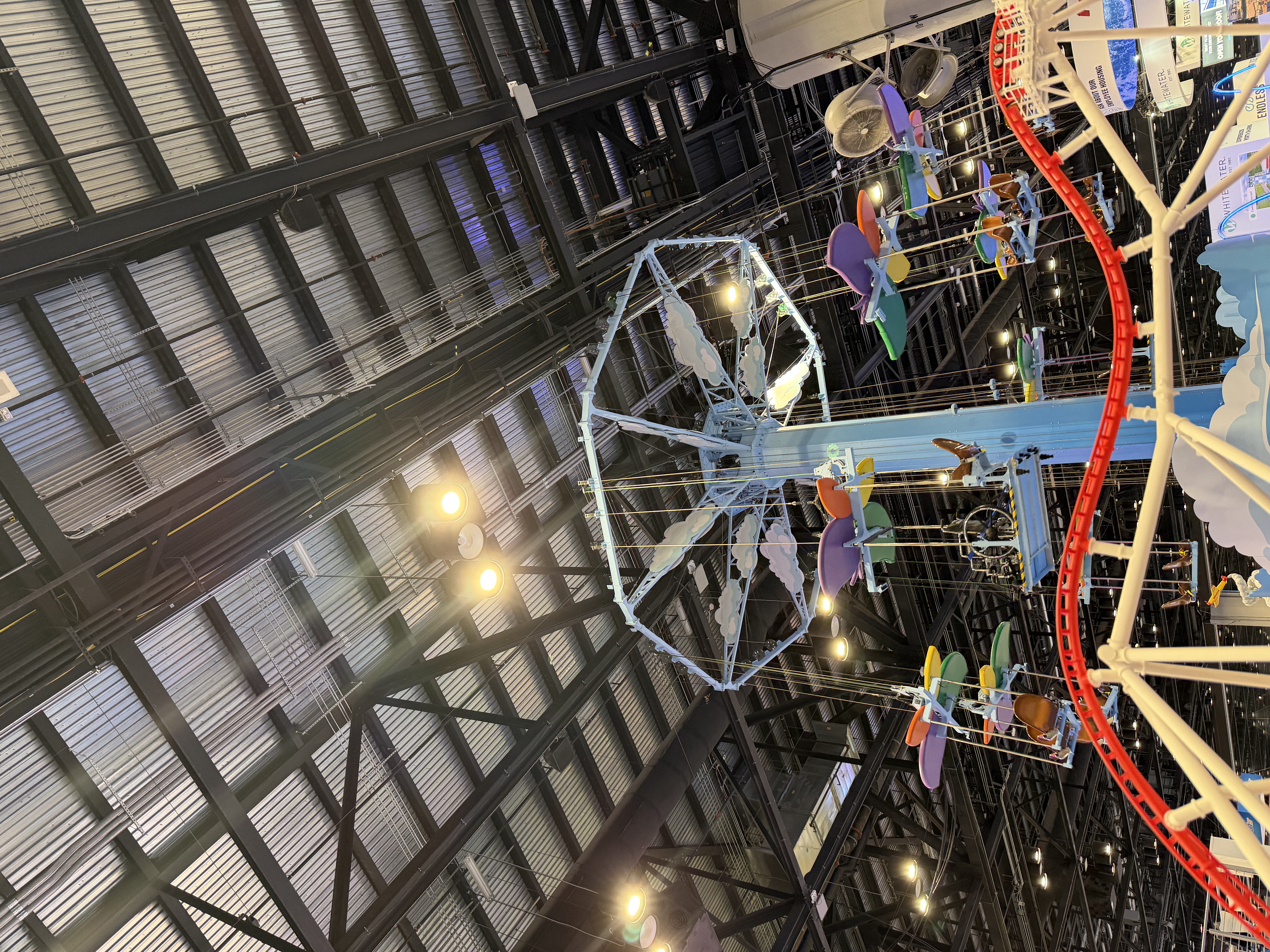 Zamperla Wingz flat ride, fully wheelchair friendly