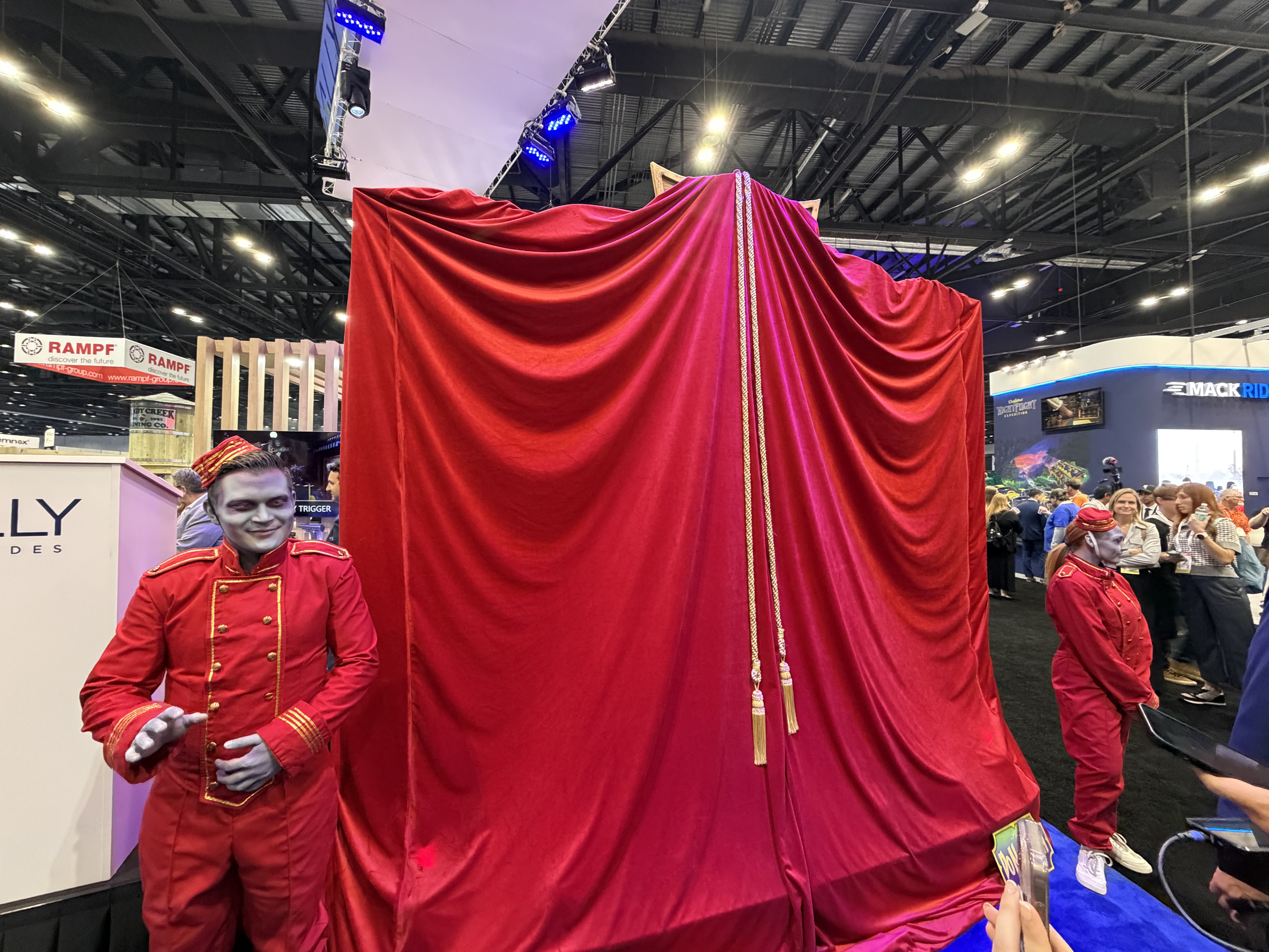 Sally Rides pre-unveiling