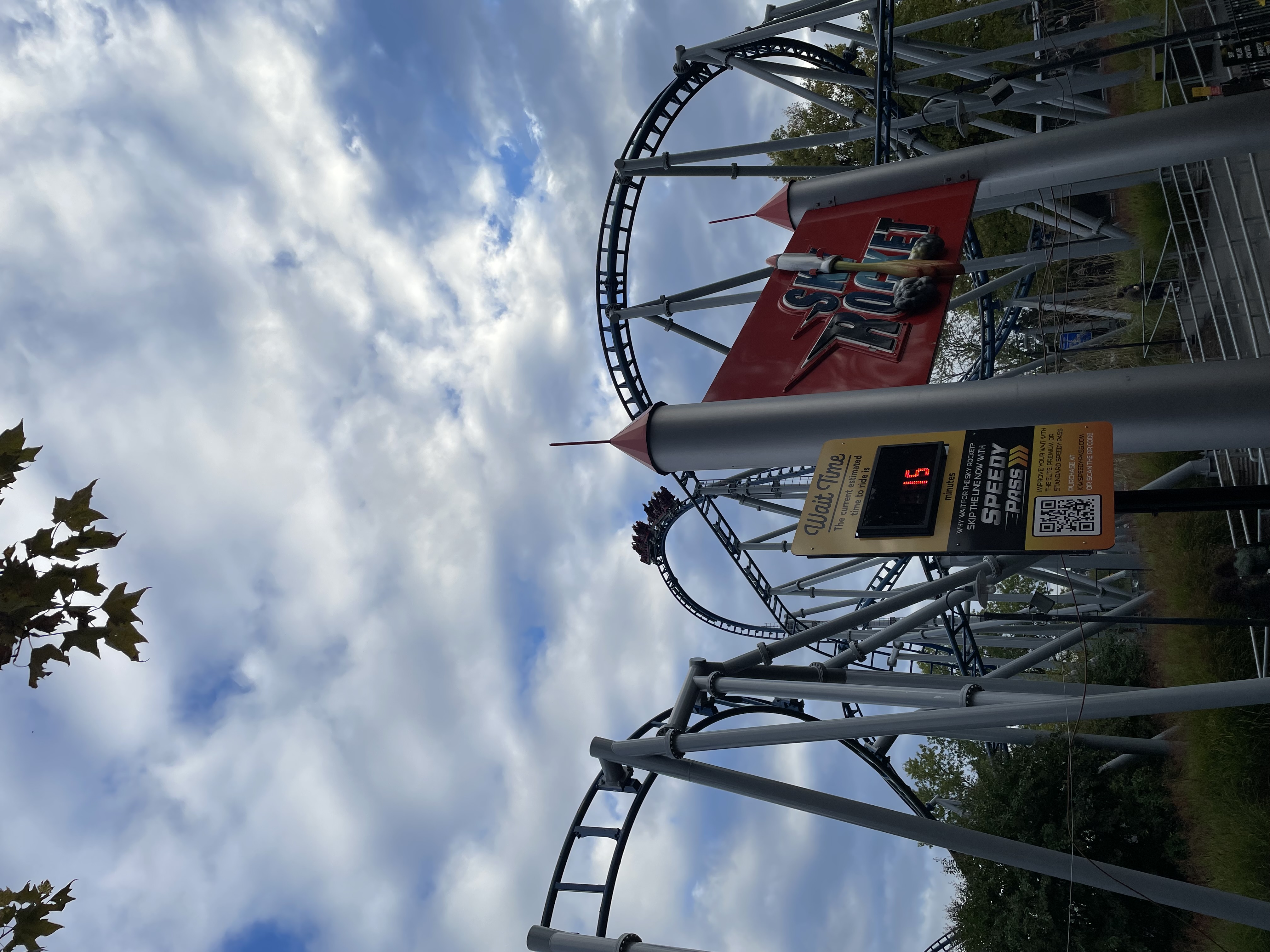 Skyrocket doing Skyrocket things