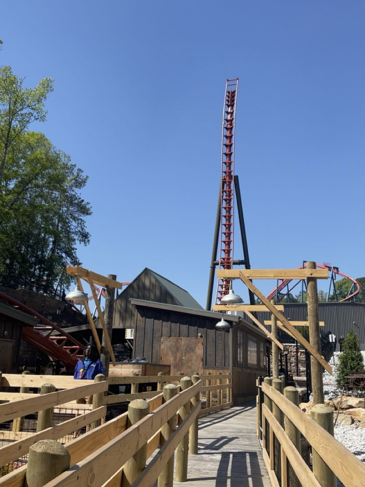 Goldrusher's Rear Spike