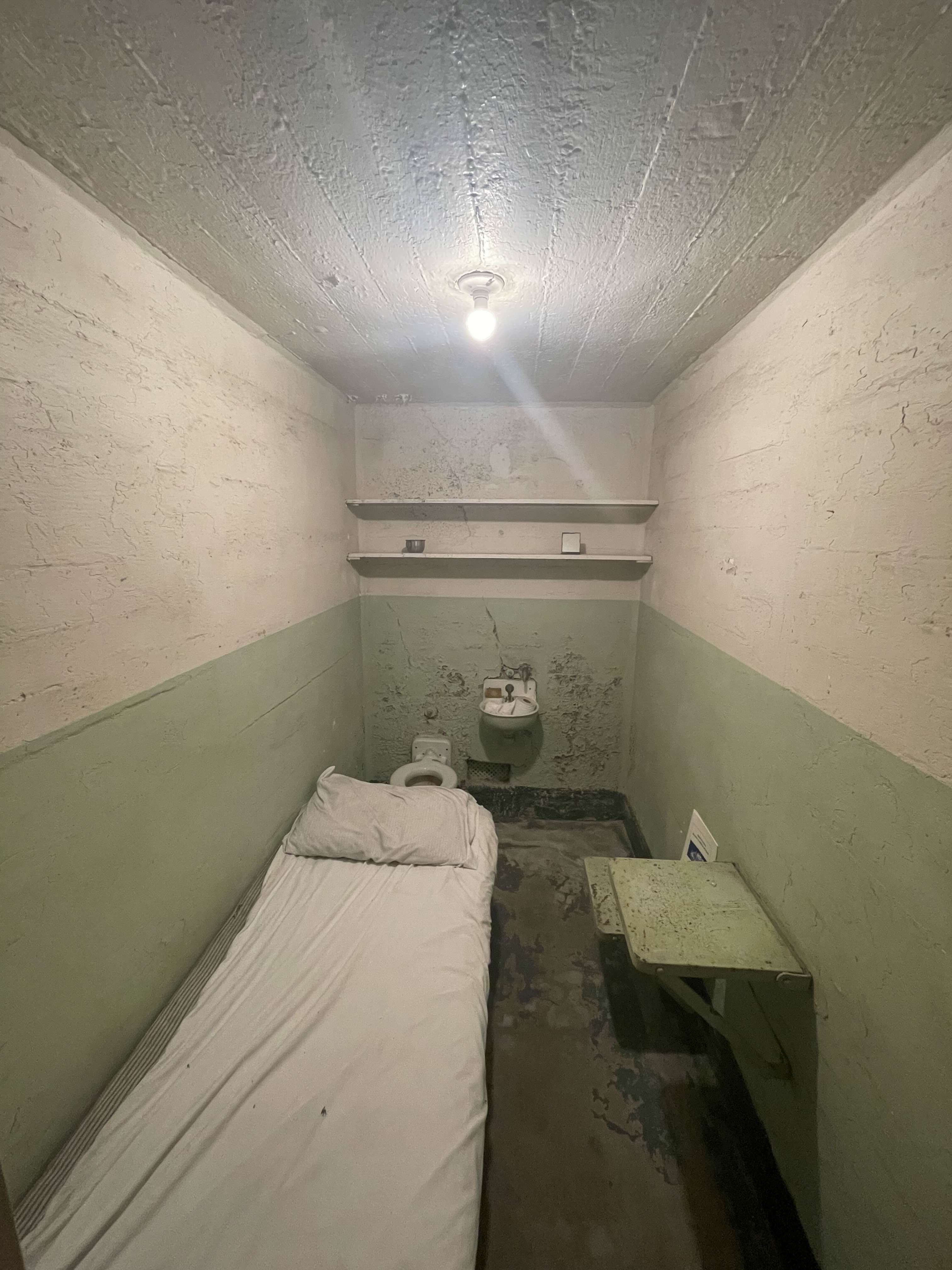 A view of one of the cells