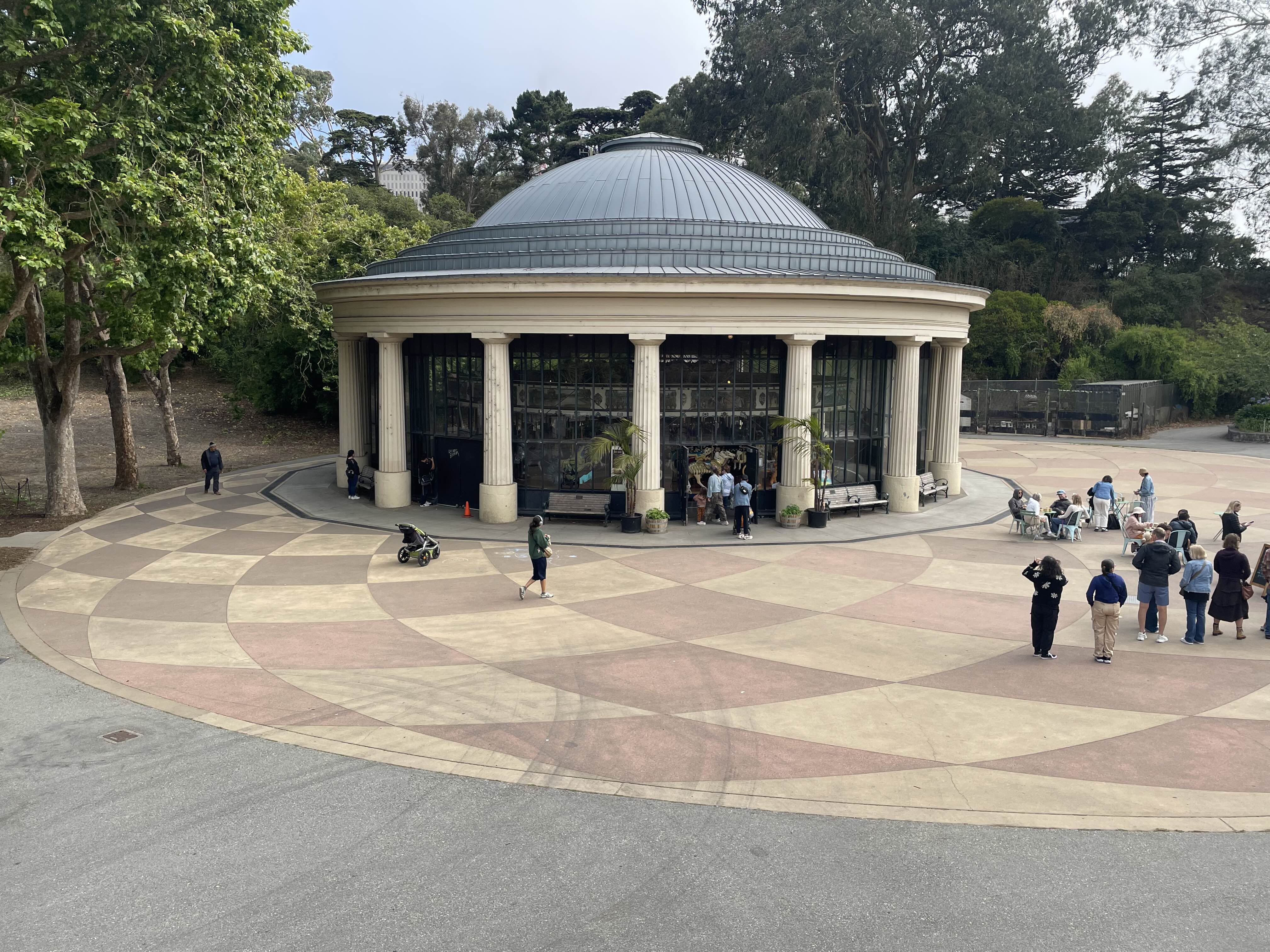 Golden Gate Park's Carousel