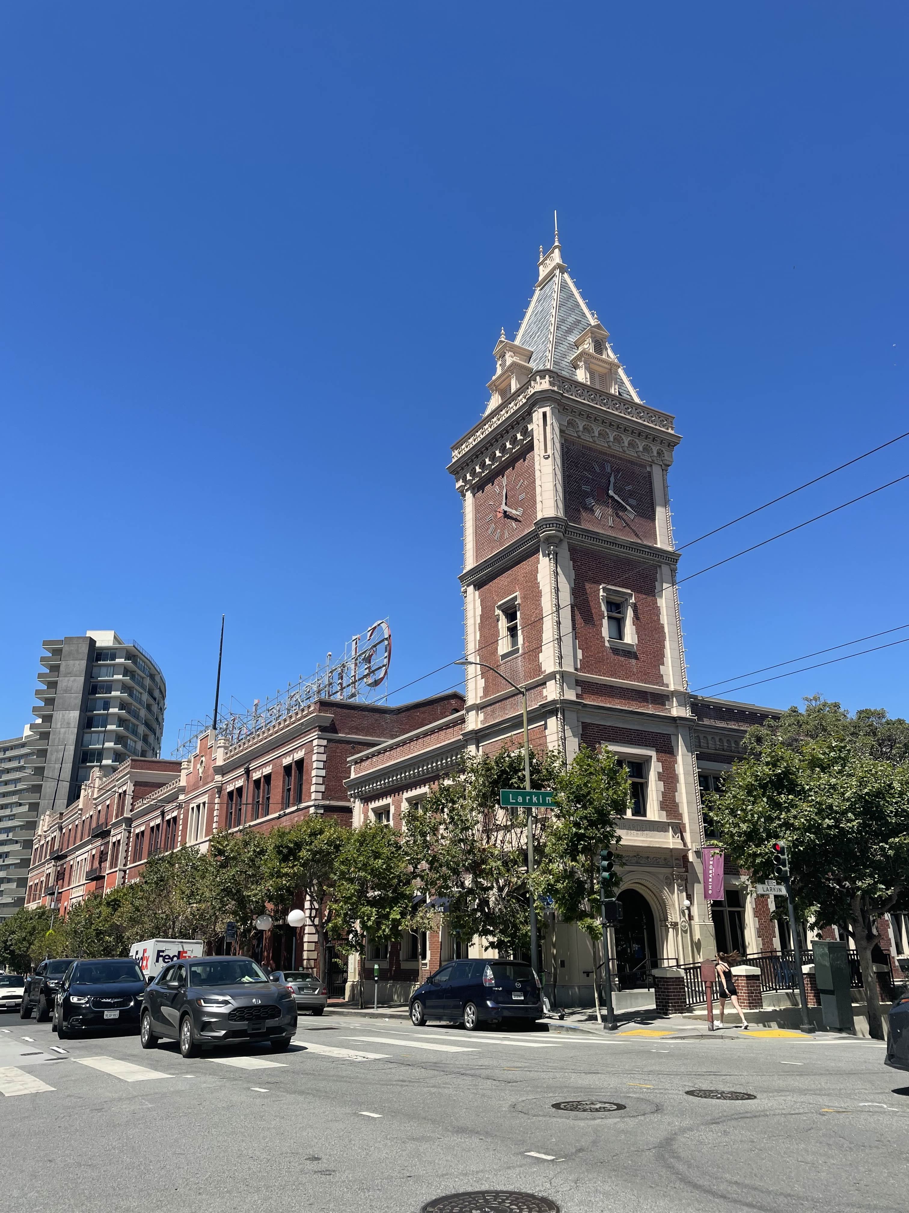 The Ghirardelli Chocolate Experience