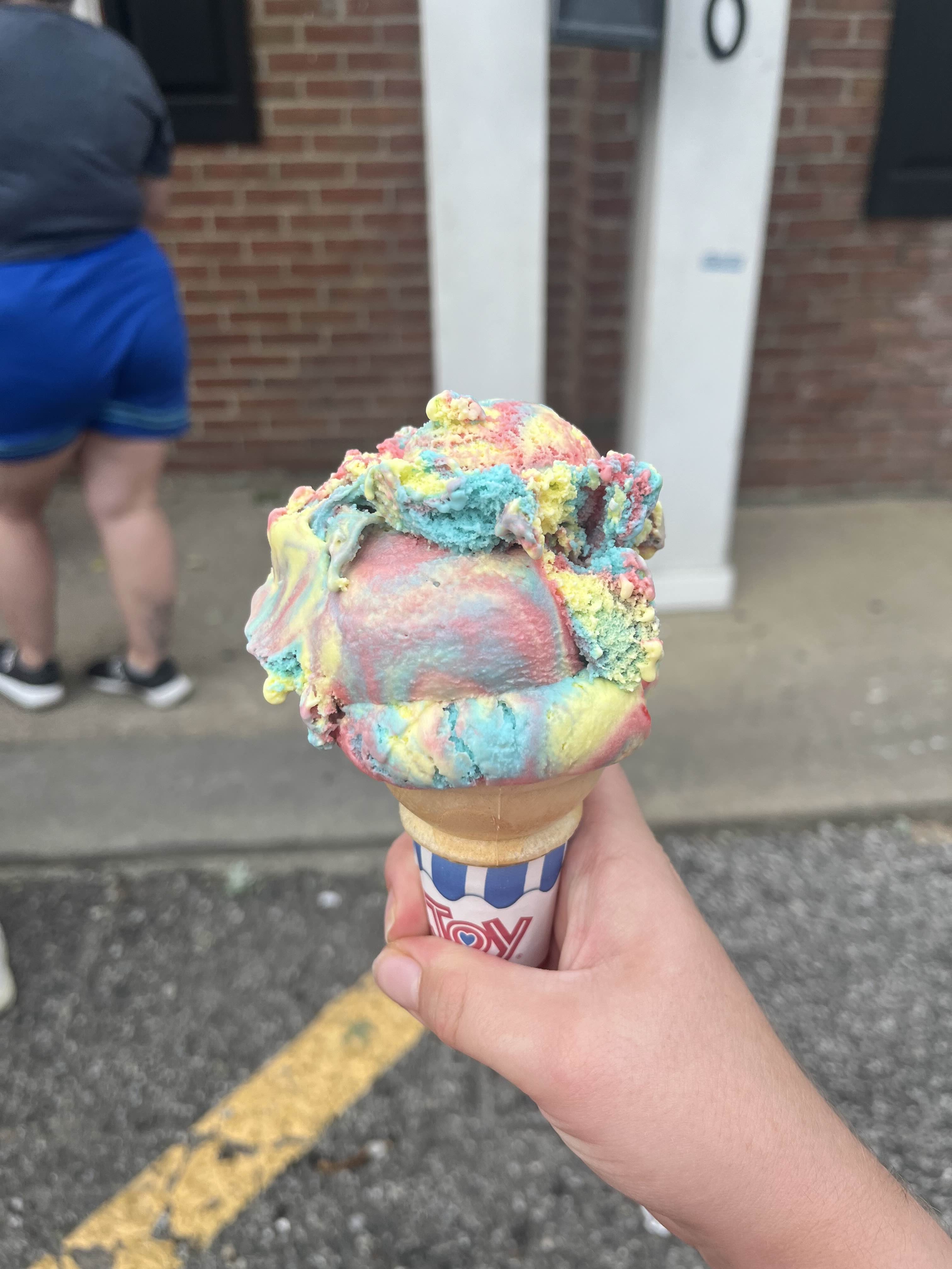 Superman Ice Cream