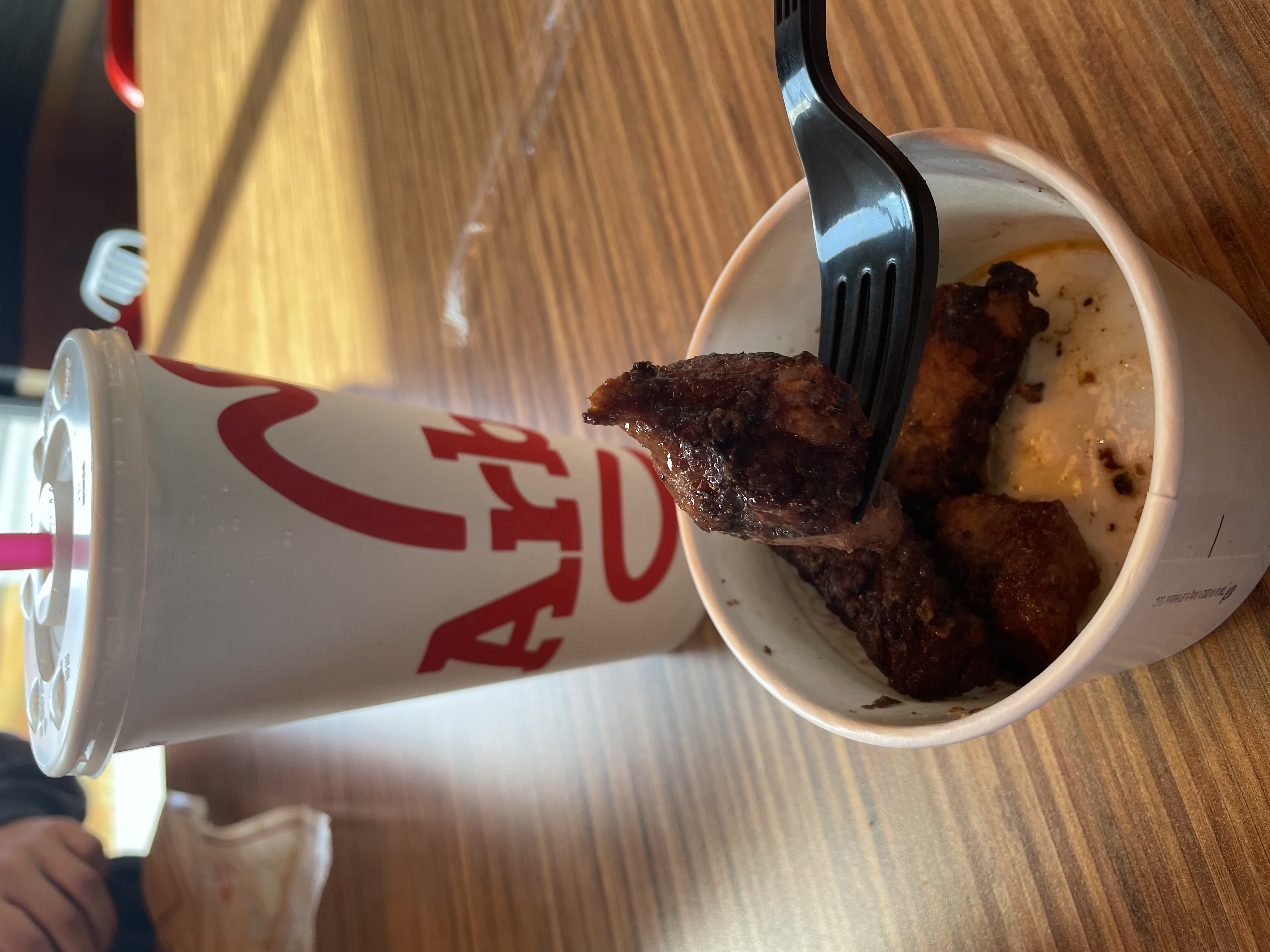 Arbys Steak Nuggets 4