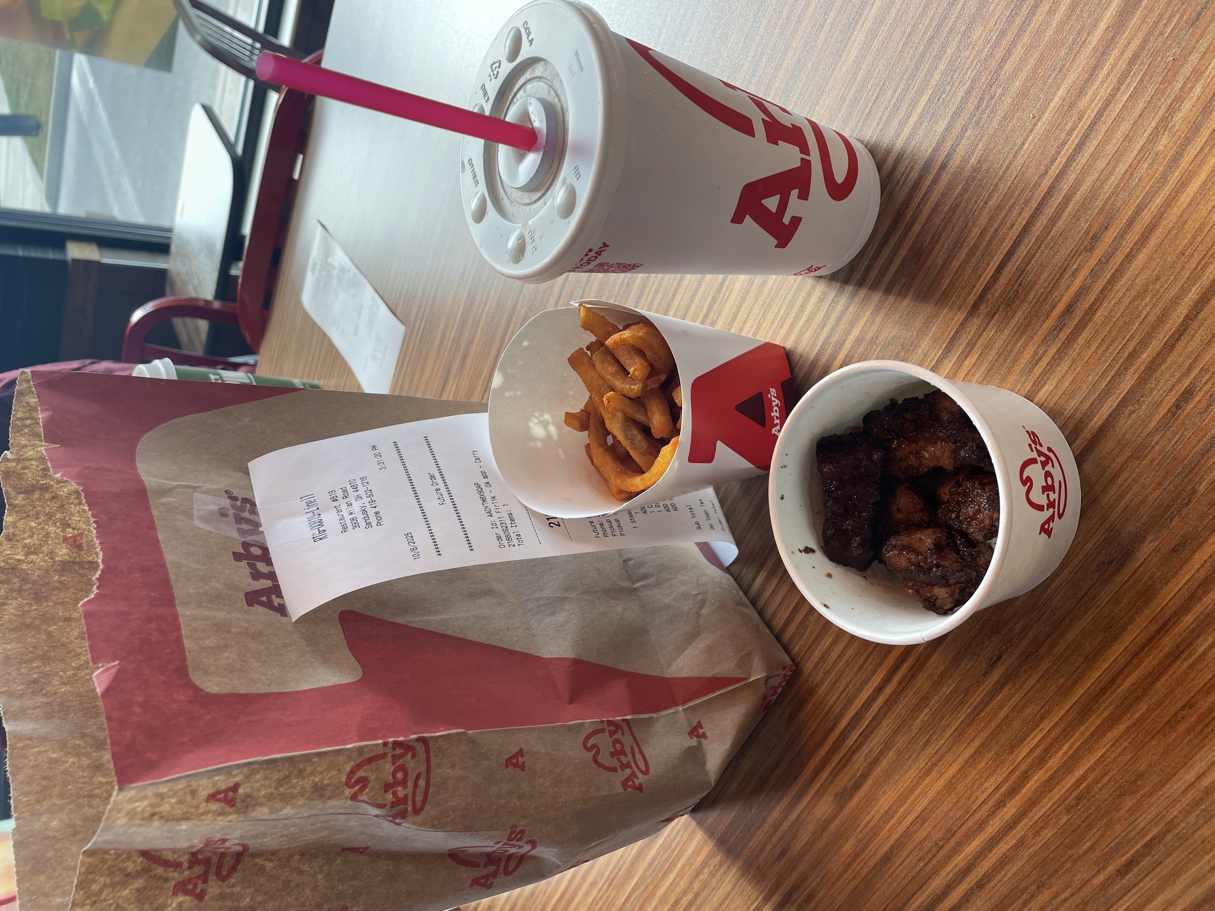 Arbys Steak Nuggets 5
