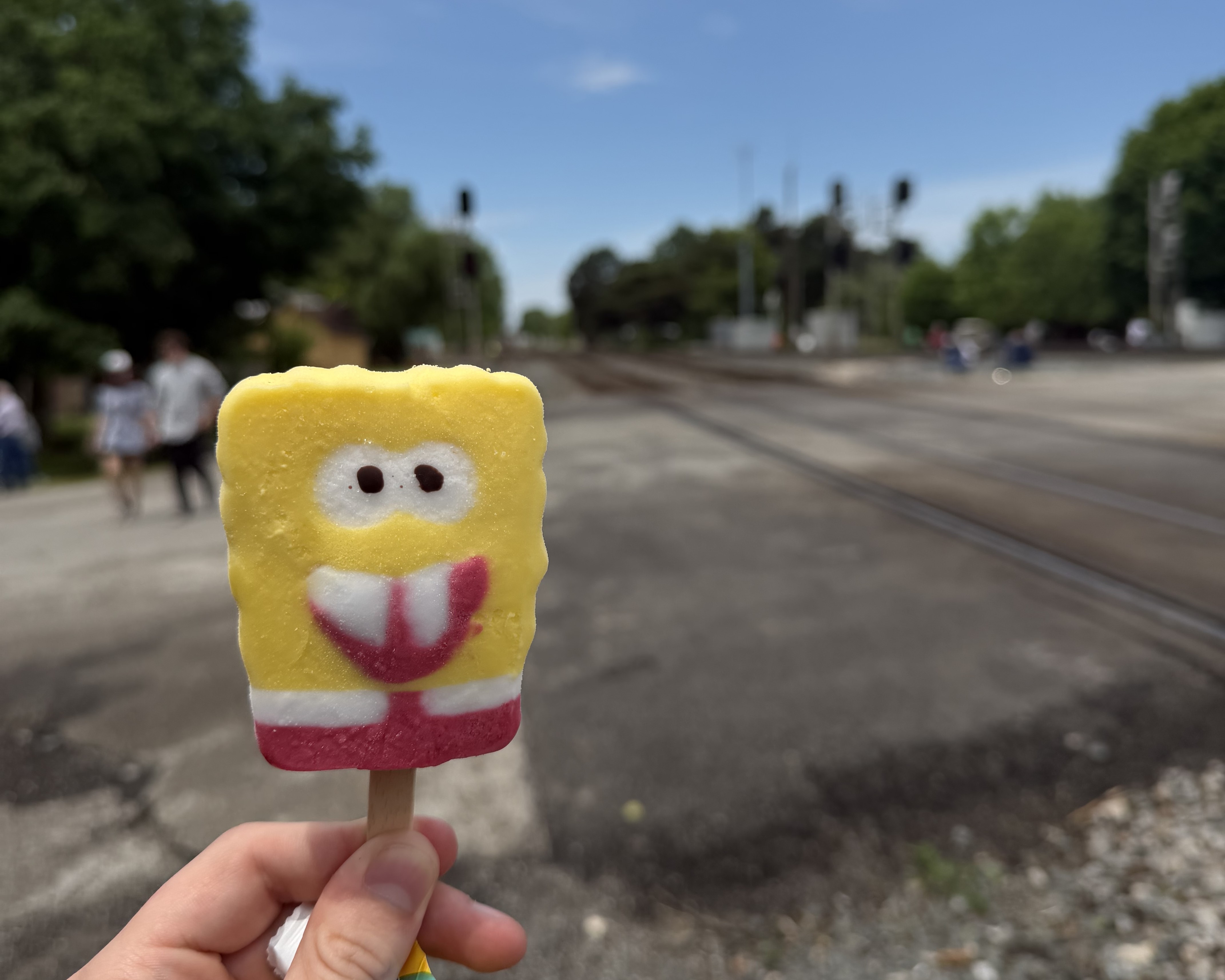 Spongebob Popsicle
