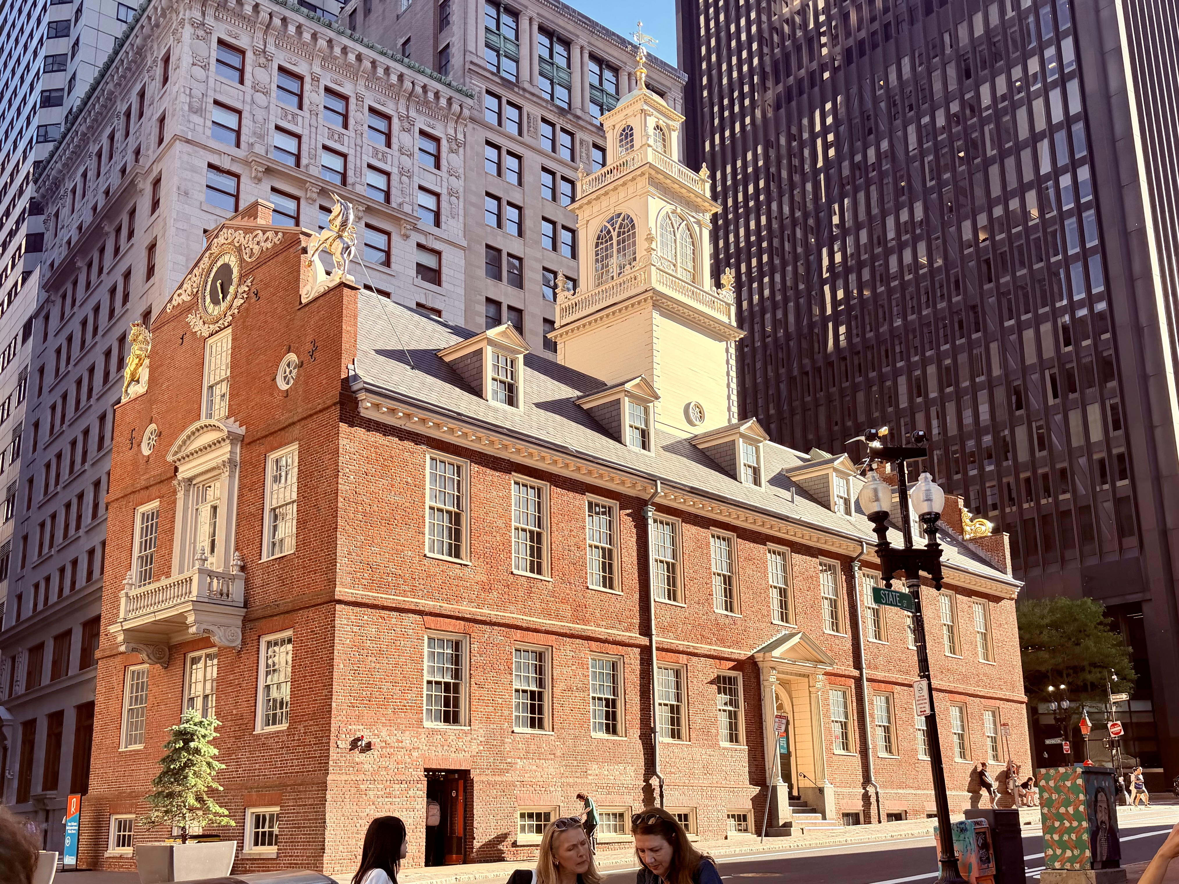 Site of the Boston Massacre.