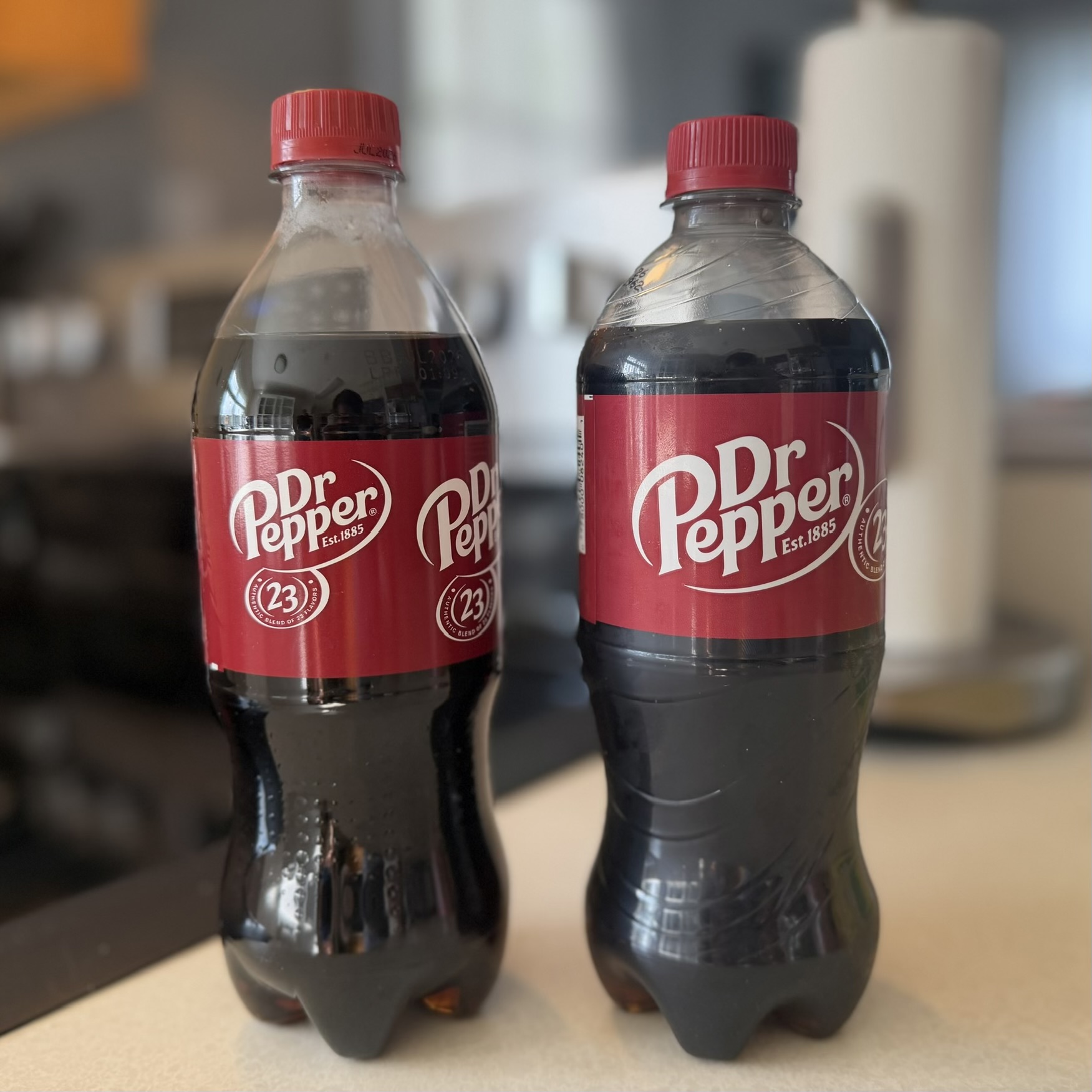 The TWO Dr Peppers