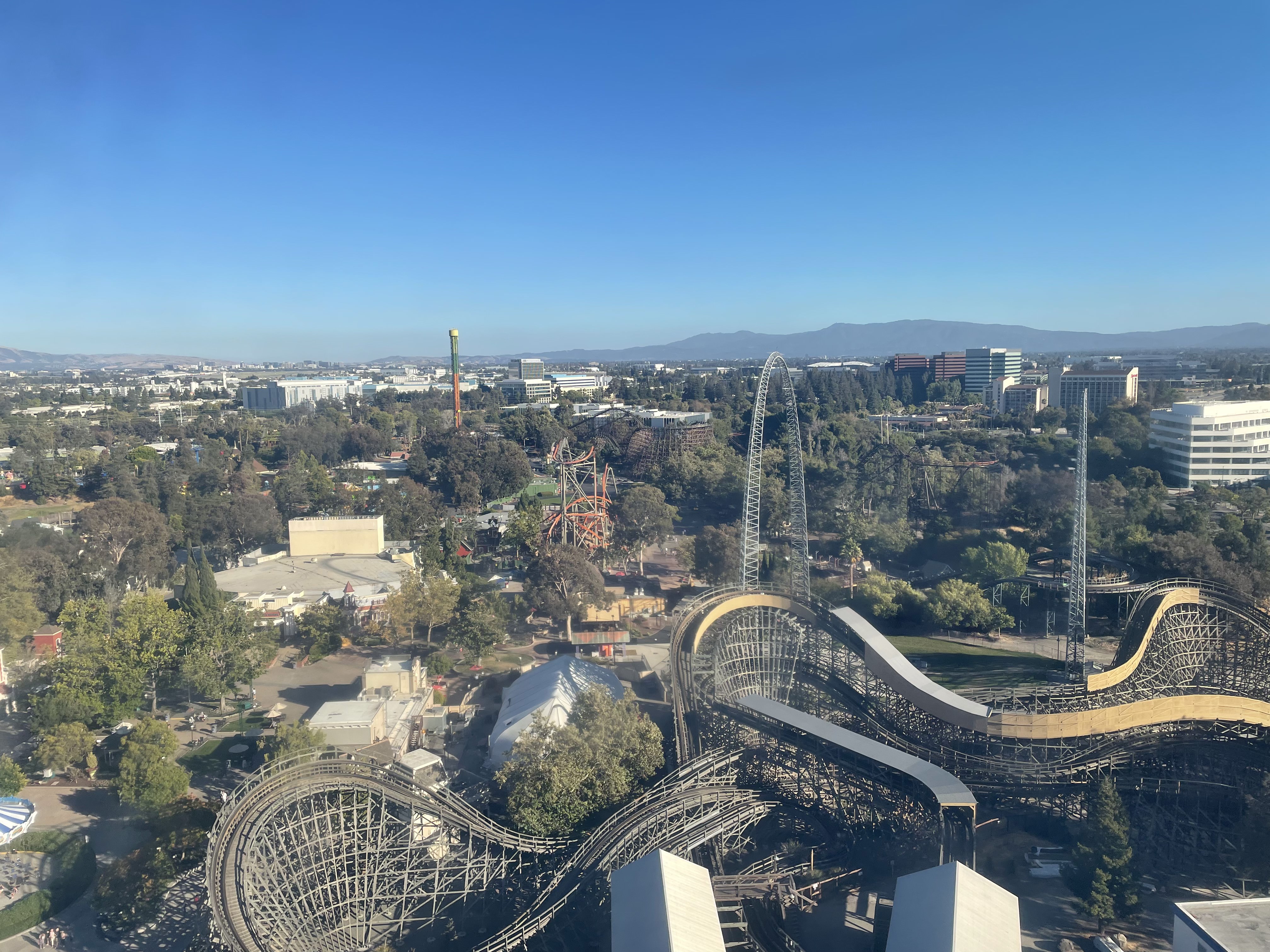 Ariel View from Skytower