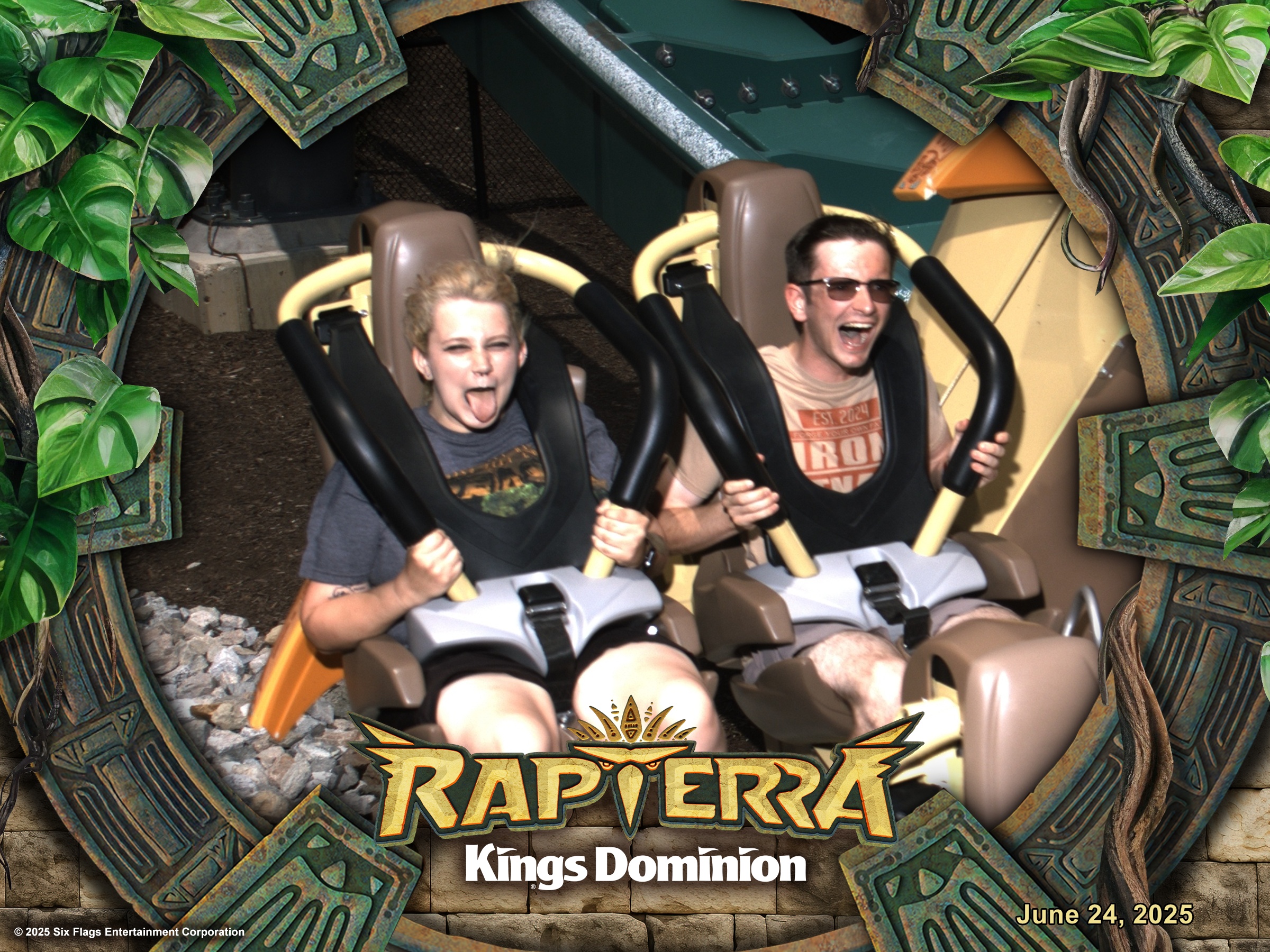 Taylor and I on Rapterra