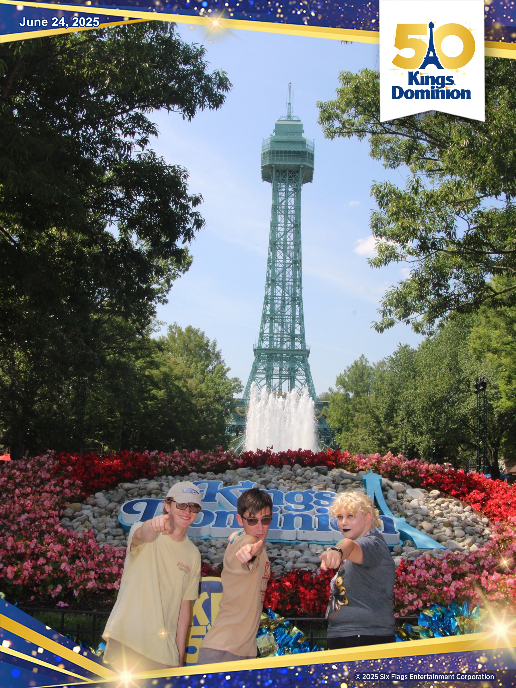 Enterance Sign and fountain