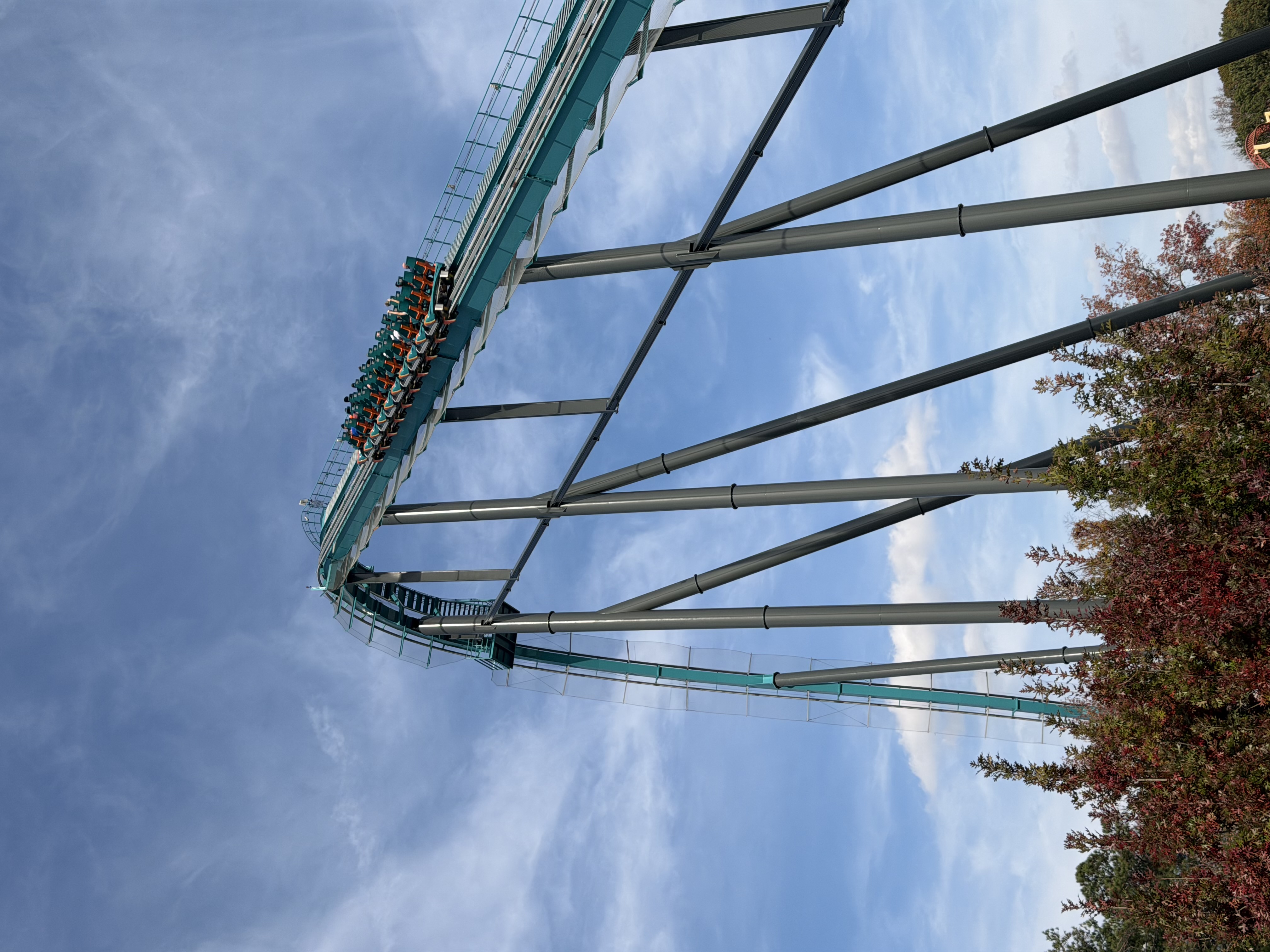 Goliath's new coat of paint