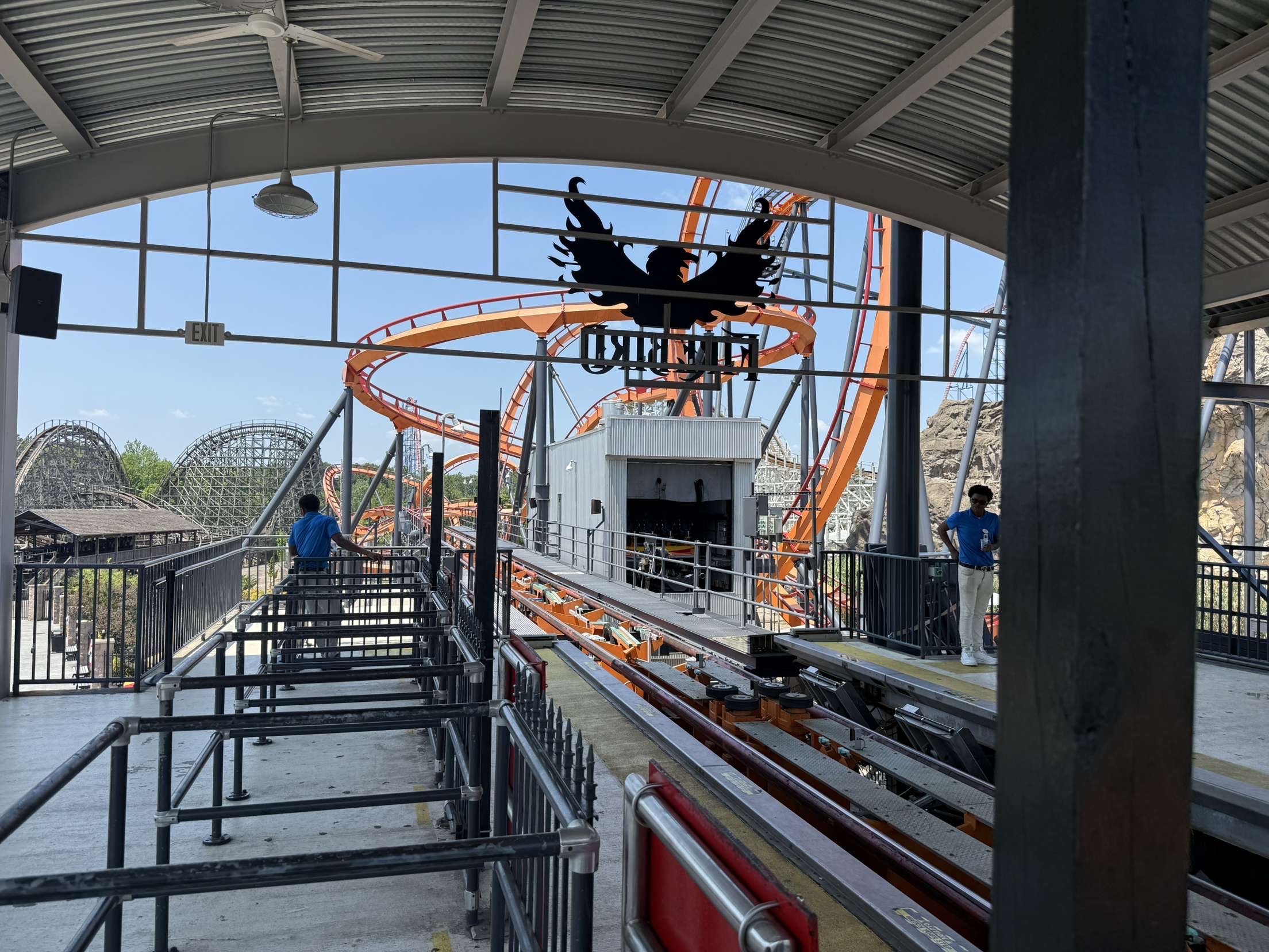 A rather empty Firebird Station