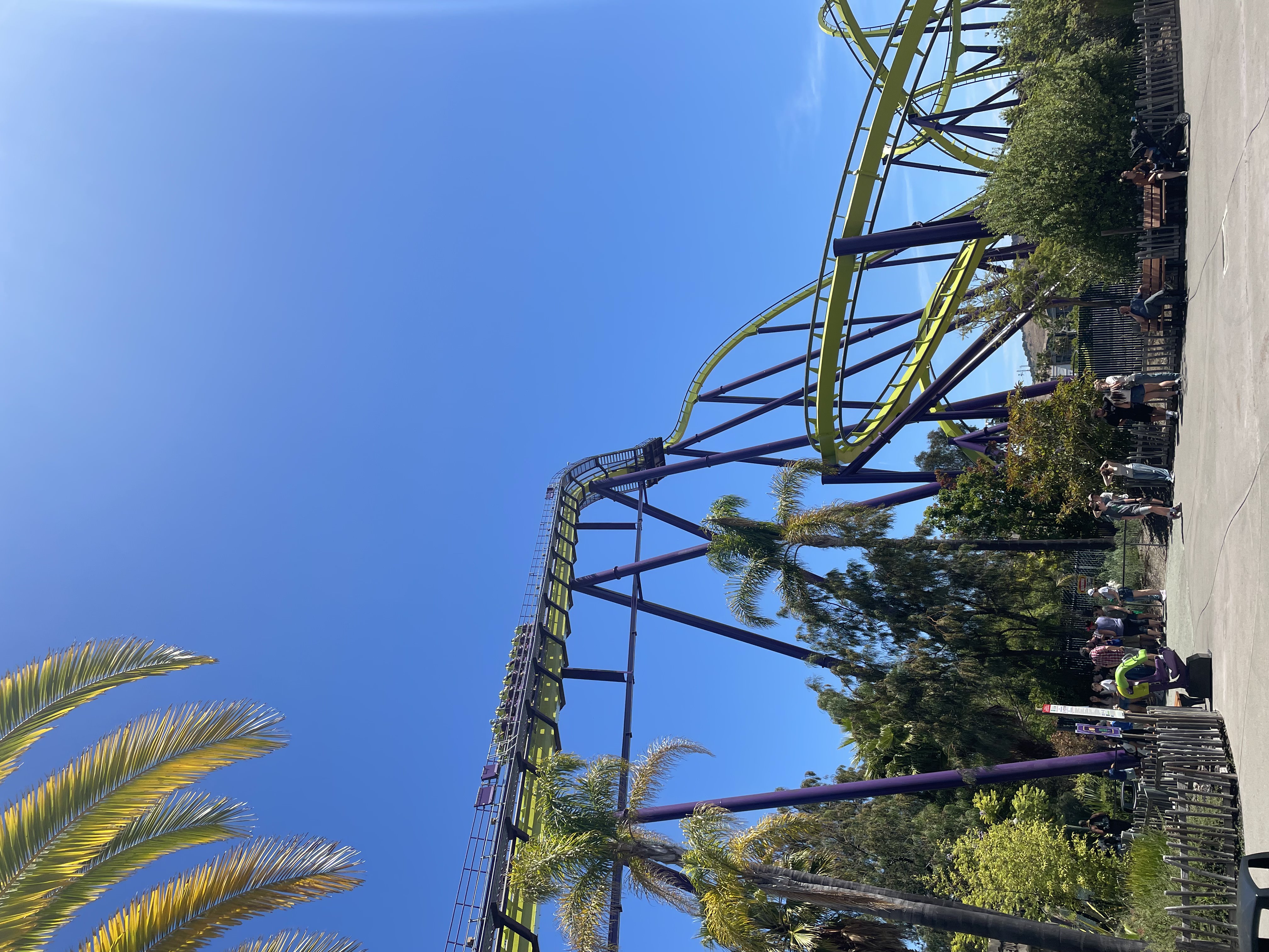 Ariel view from Skyride