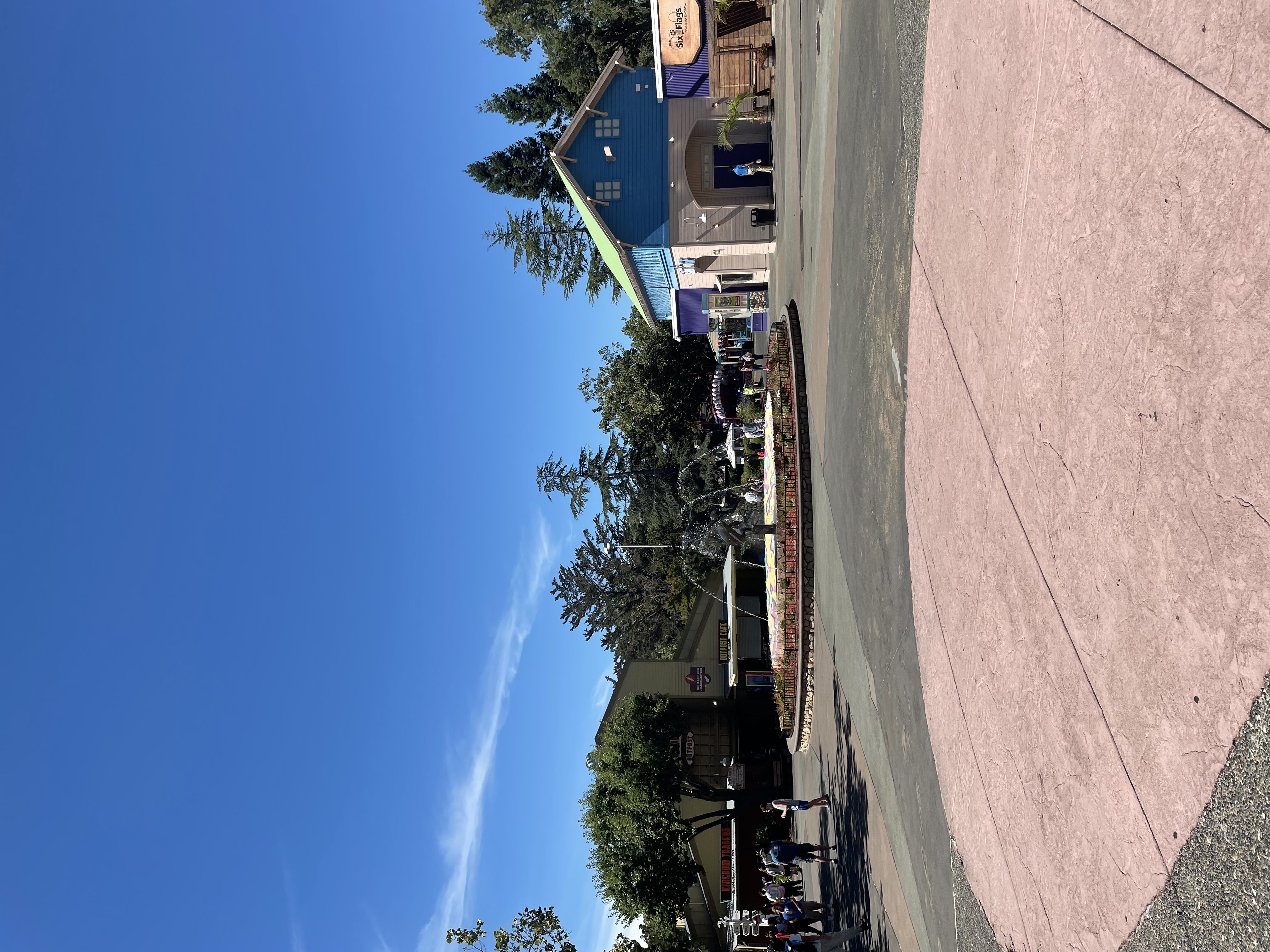 Ariel View from Skytower