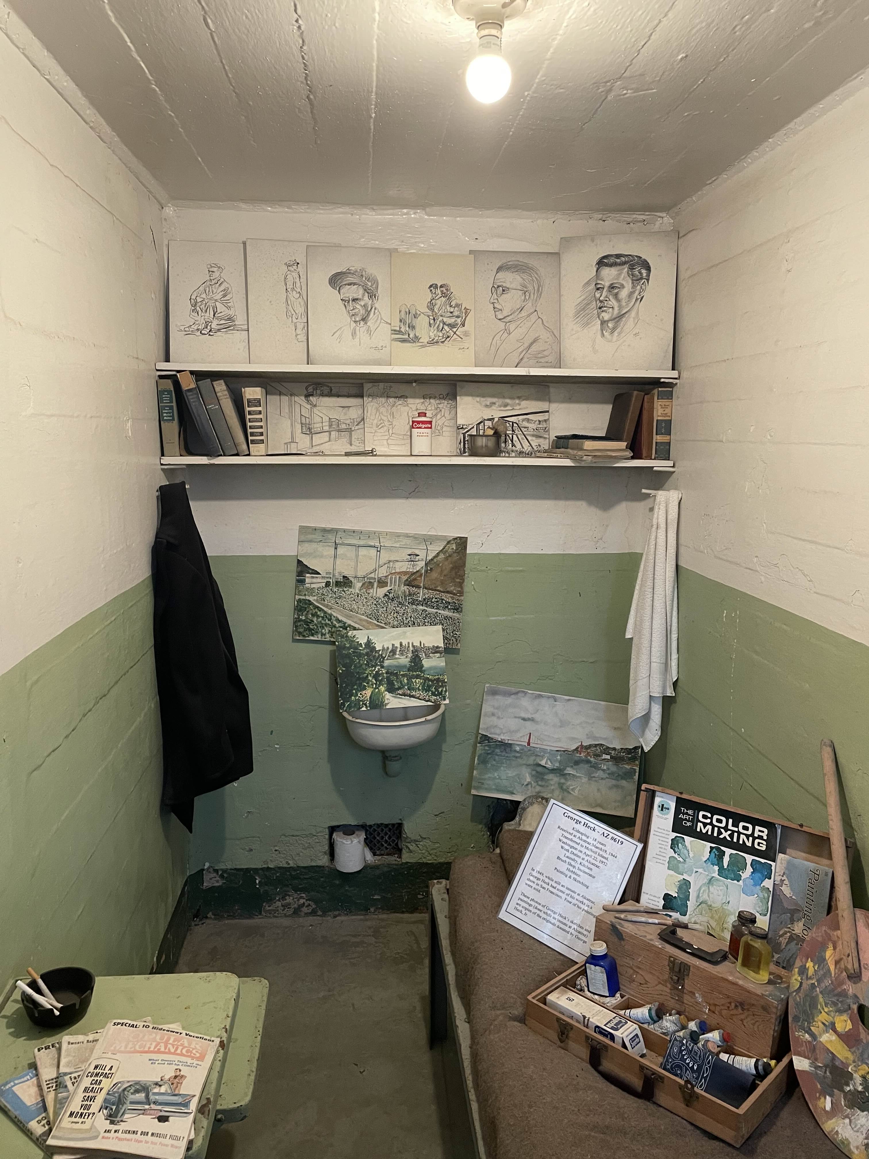 A view of one of the cells