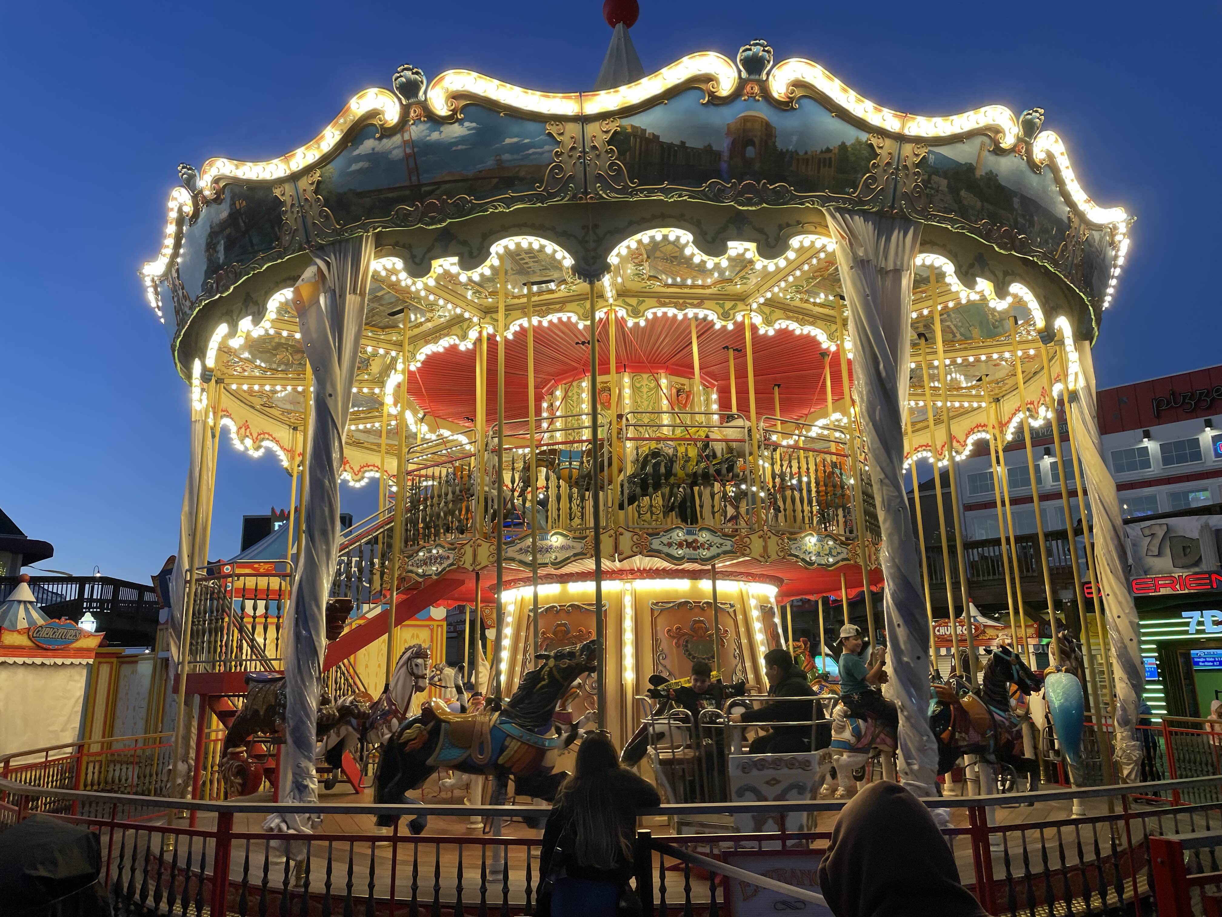Pier 39's Carousel