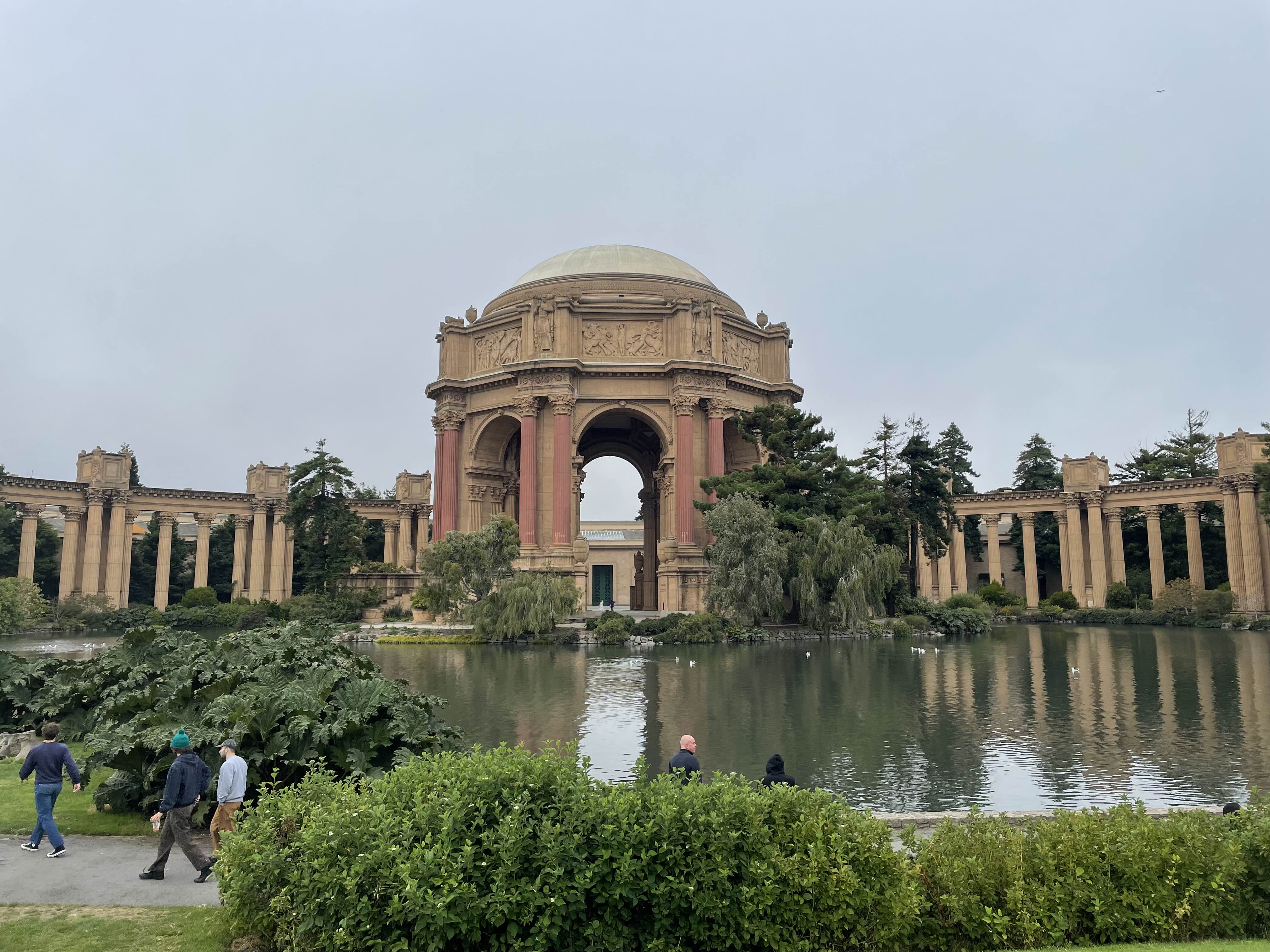 Palace of Fine Arts