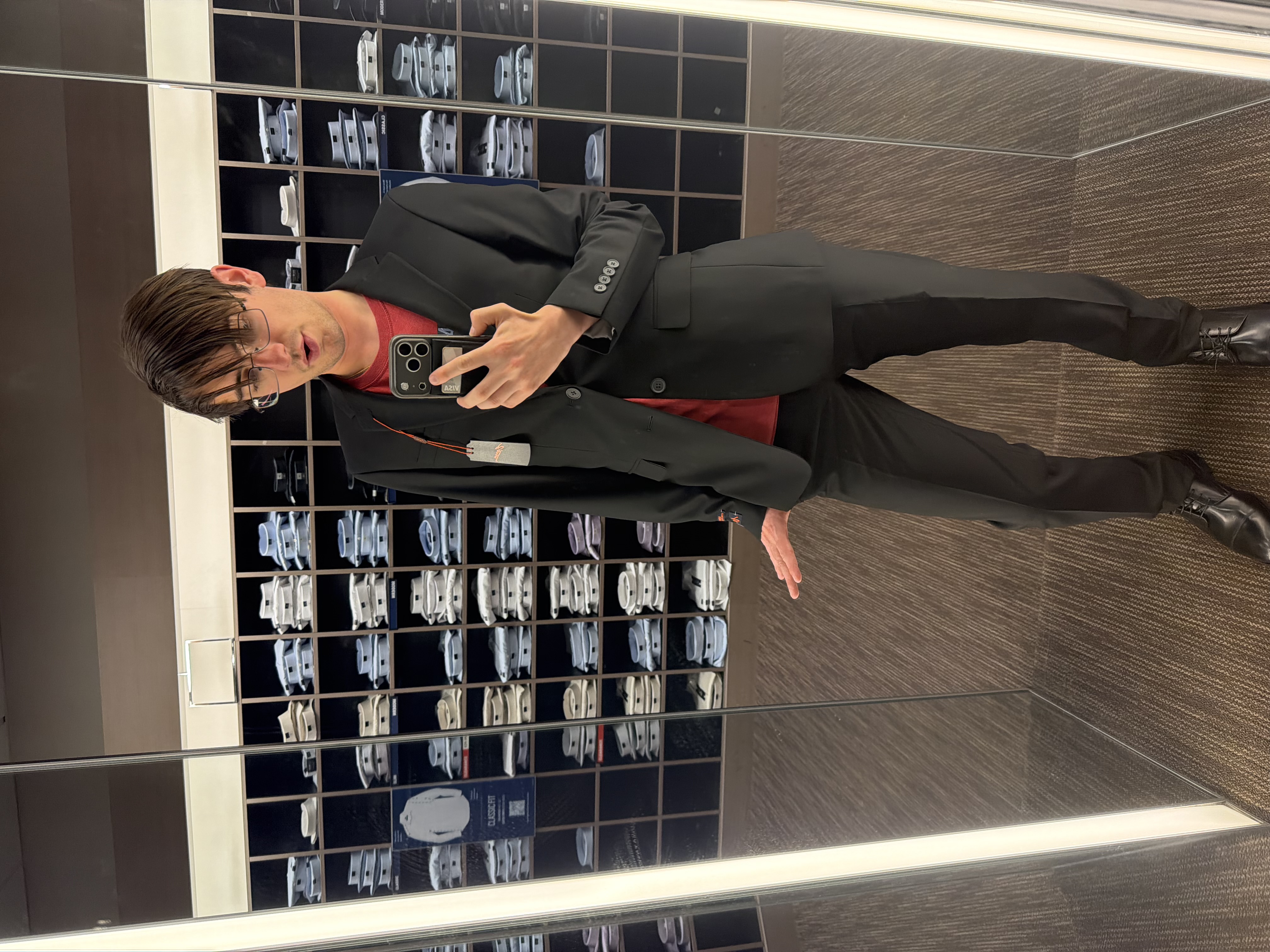 Suit Shopping