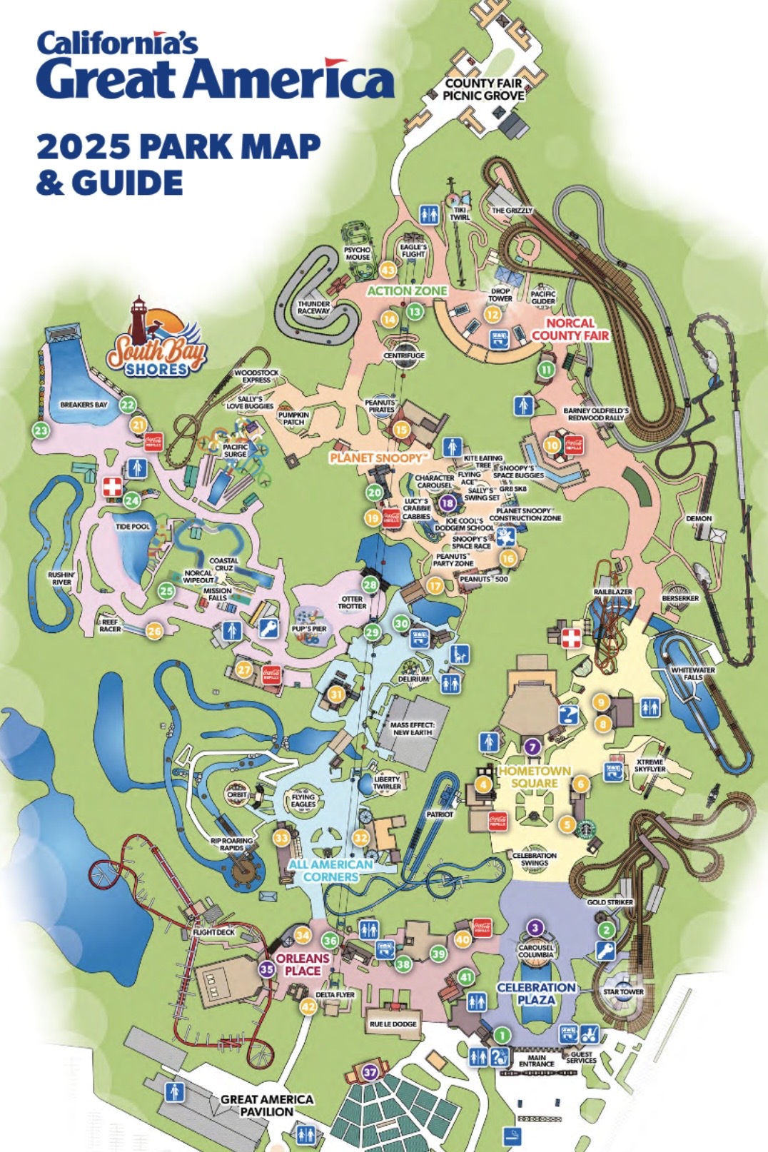 CGA Map