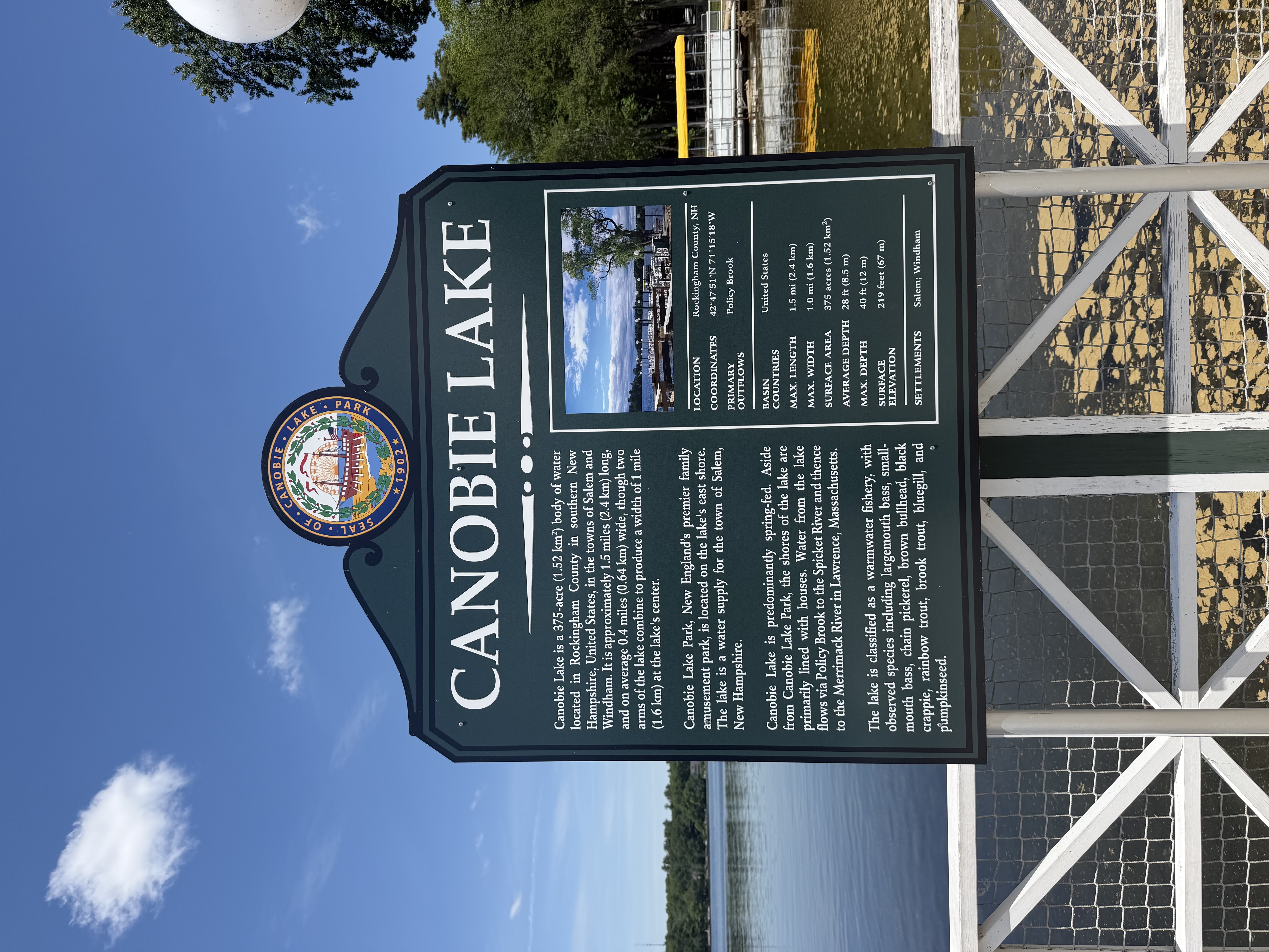 Canobie Lake Park