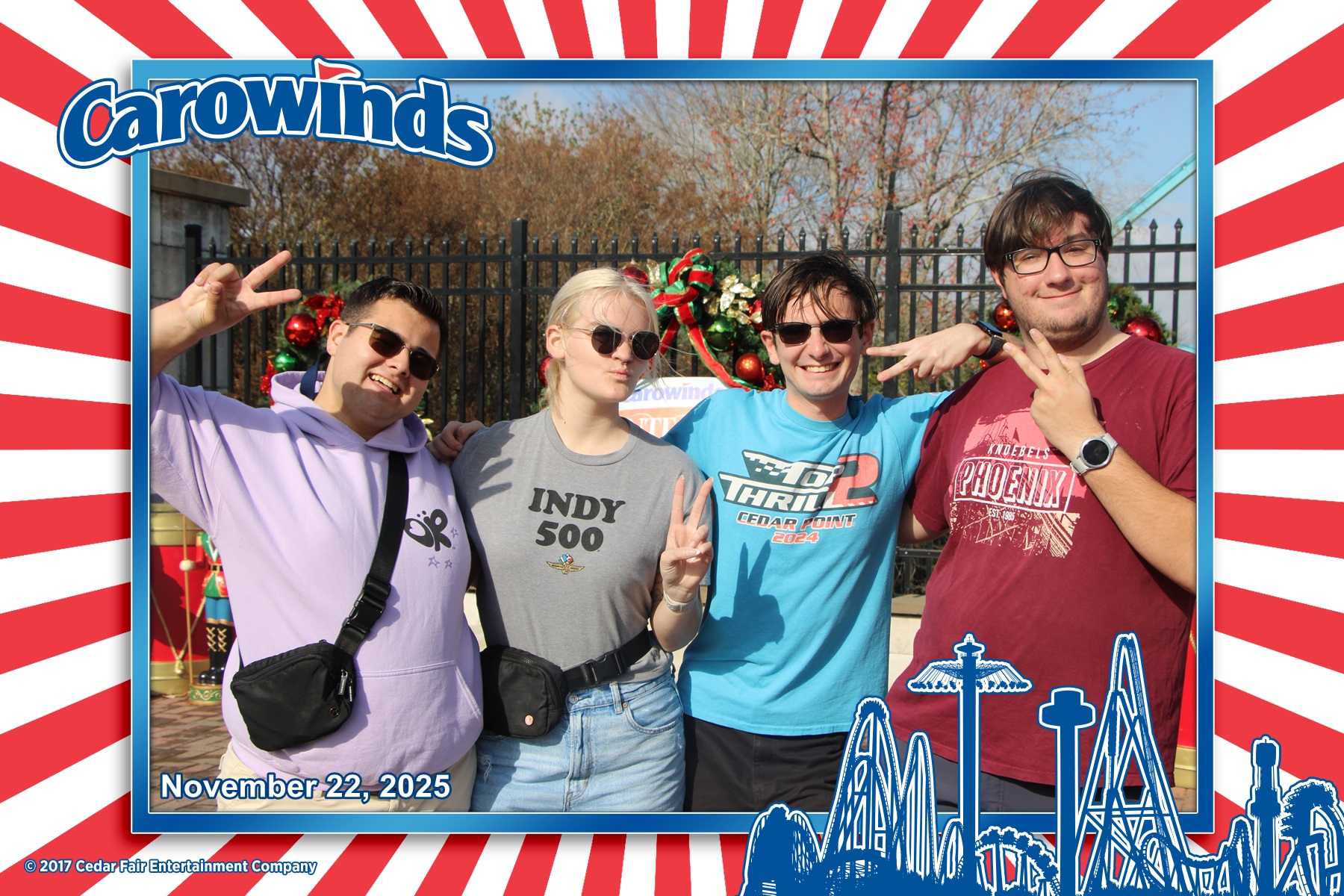 Carowinds Group Photo