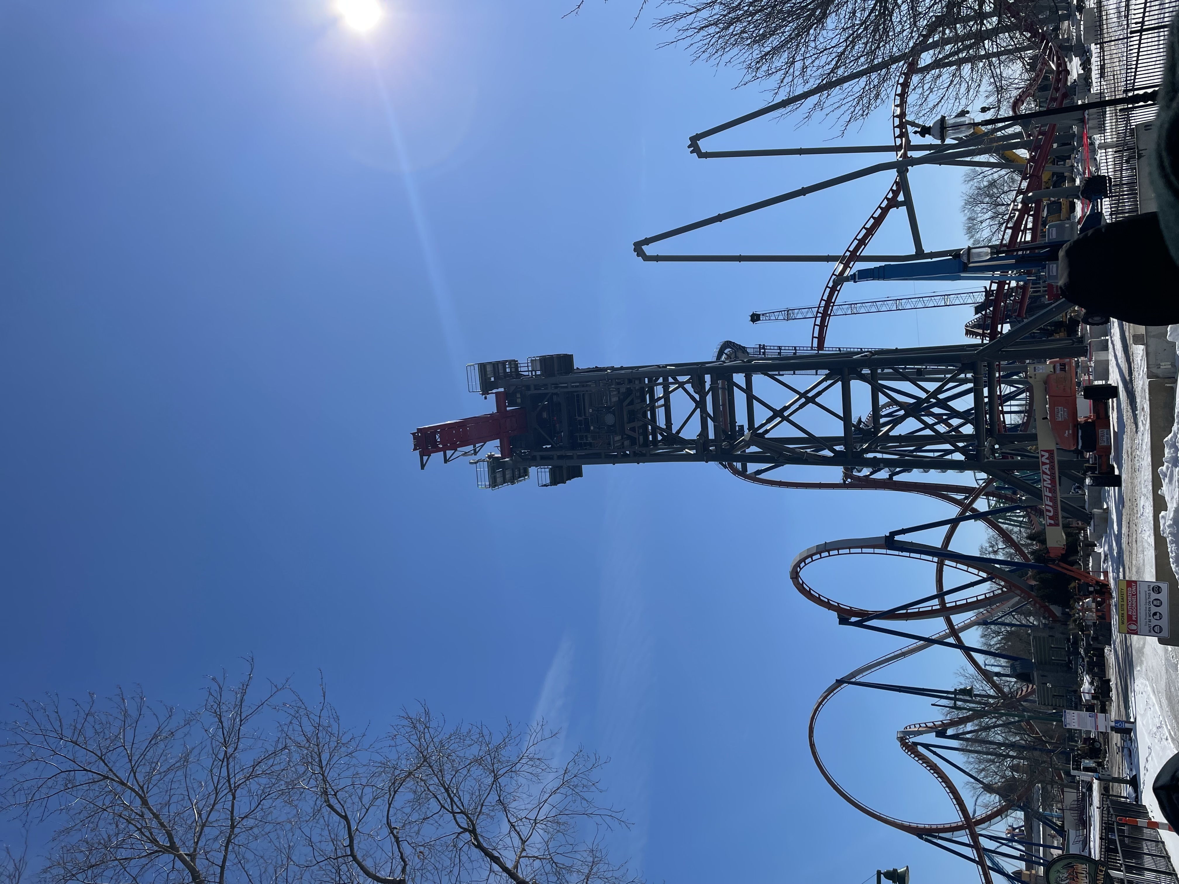 Siren's Curse Construction