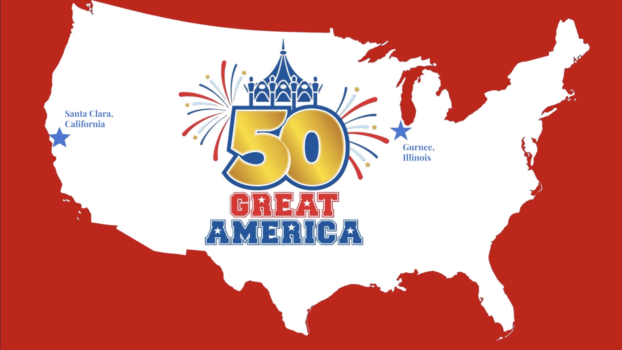The Great Americas turn 50