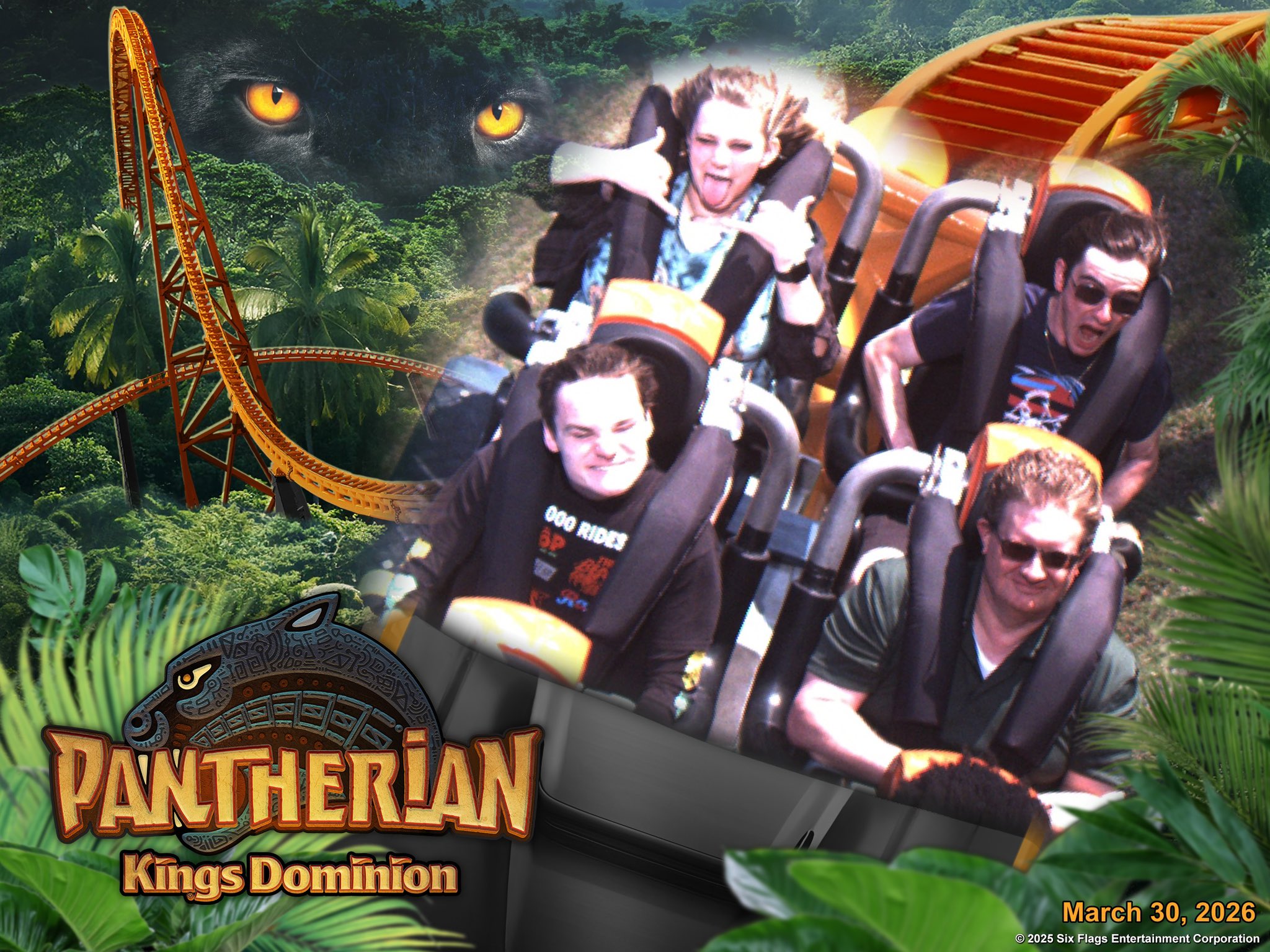 Pantherian Ride Photo