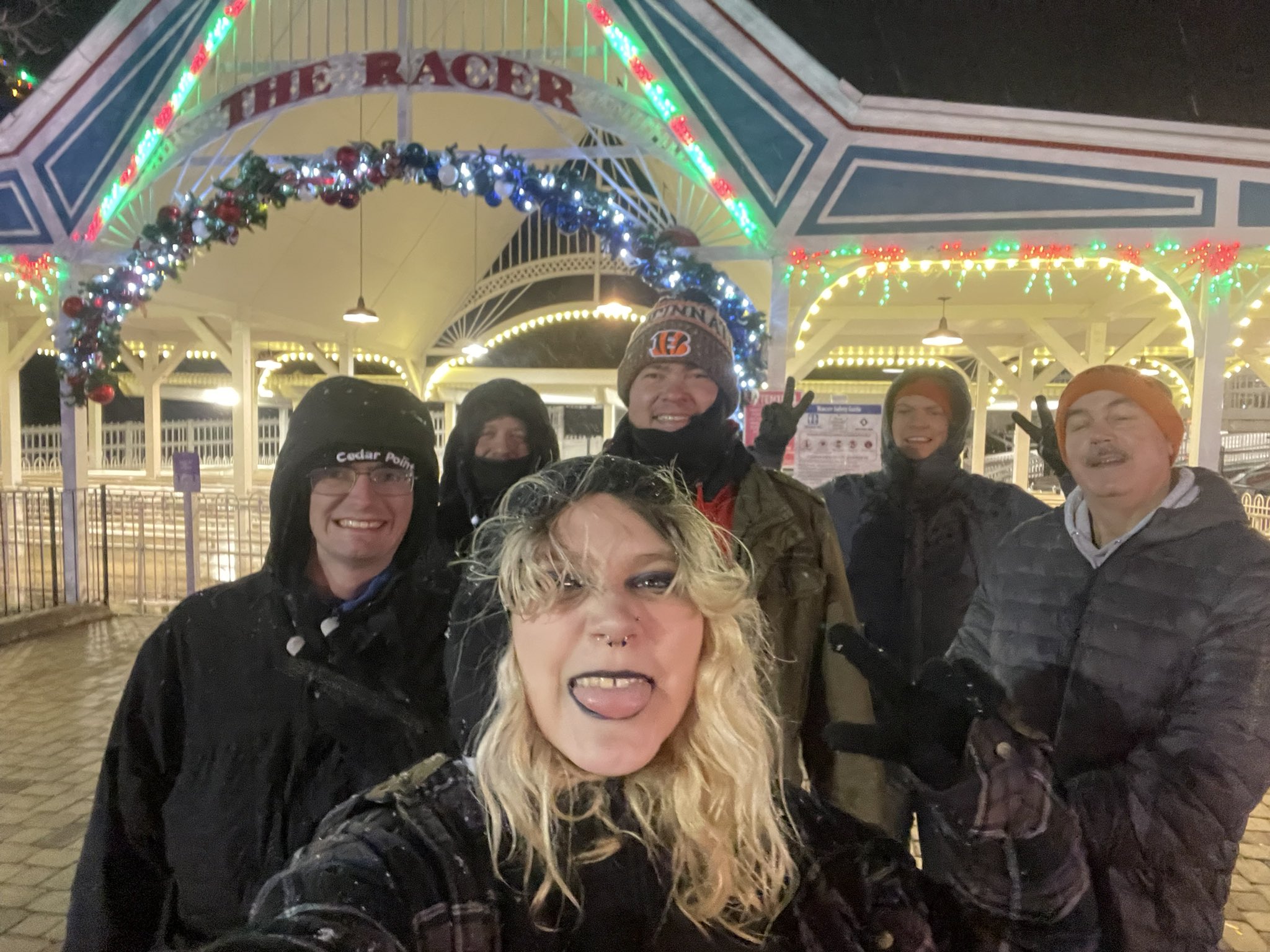 Racer Group Picture